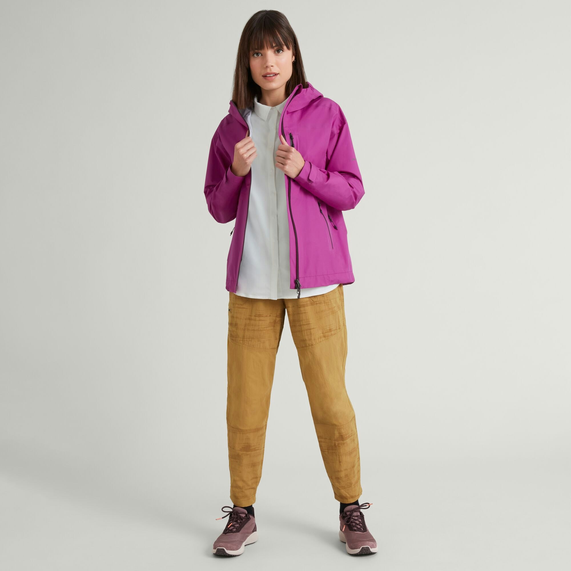 Womens rain shop jacket clearance