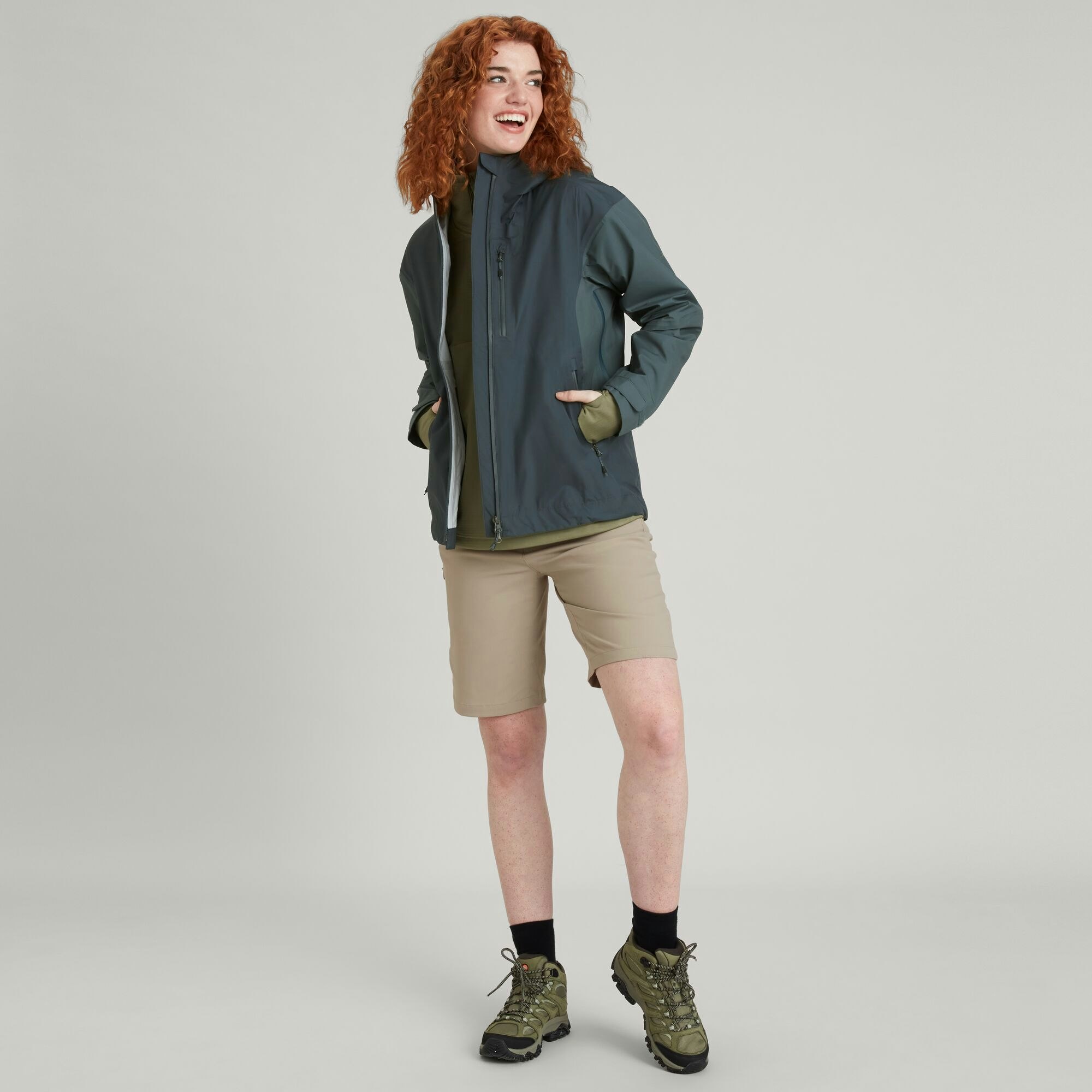 Womens rain jacket clearance new arrivals