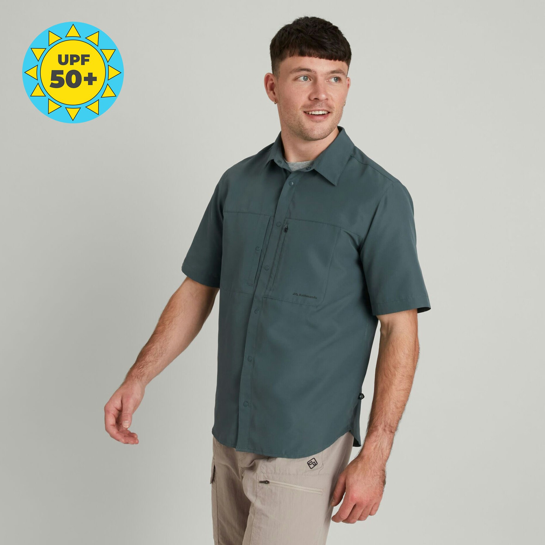 SUN-Scout Upf Men's Short Sleeve Shirt