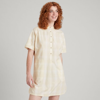 SUN-Scape UPF Short Sleeve Shirt Dress