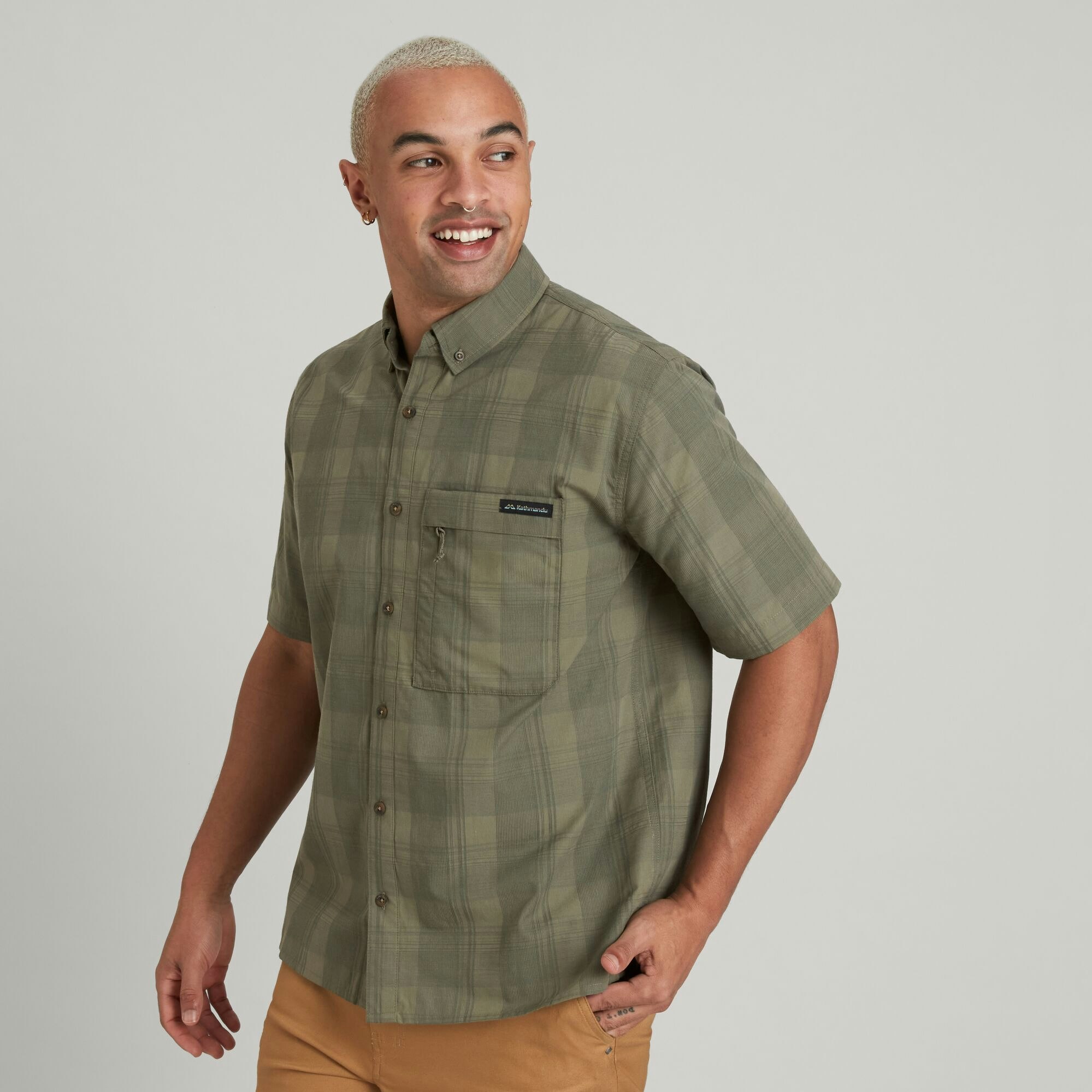 Men's Sun Block UPF 50+ Tops, Long Sleeve Stand Collar Pullover UV Protection Shirts Lightweight Quick Dry Shirt for Fishing Running Hiking,Temu