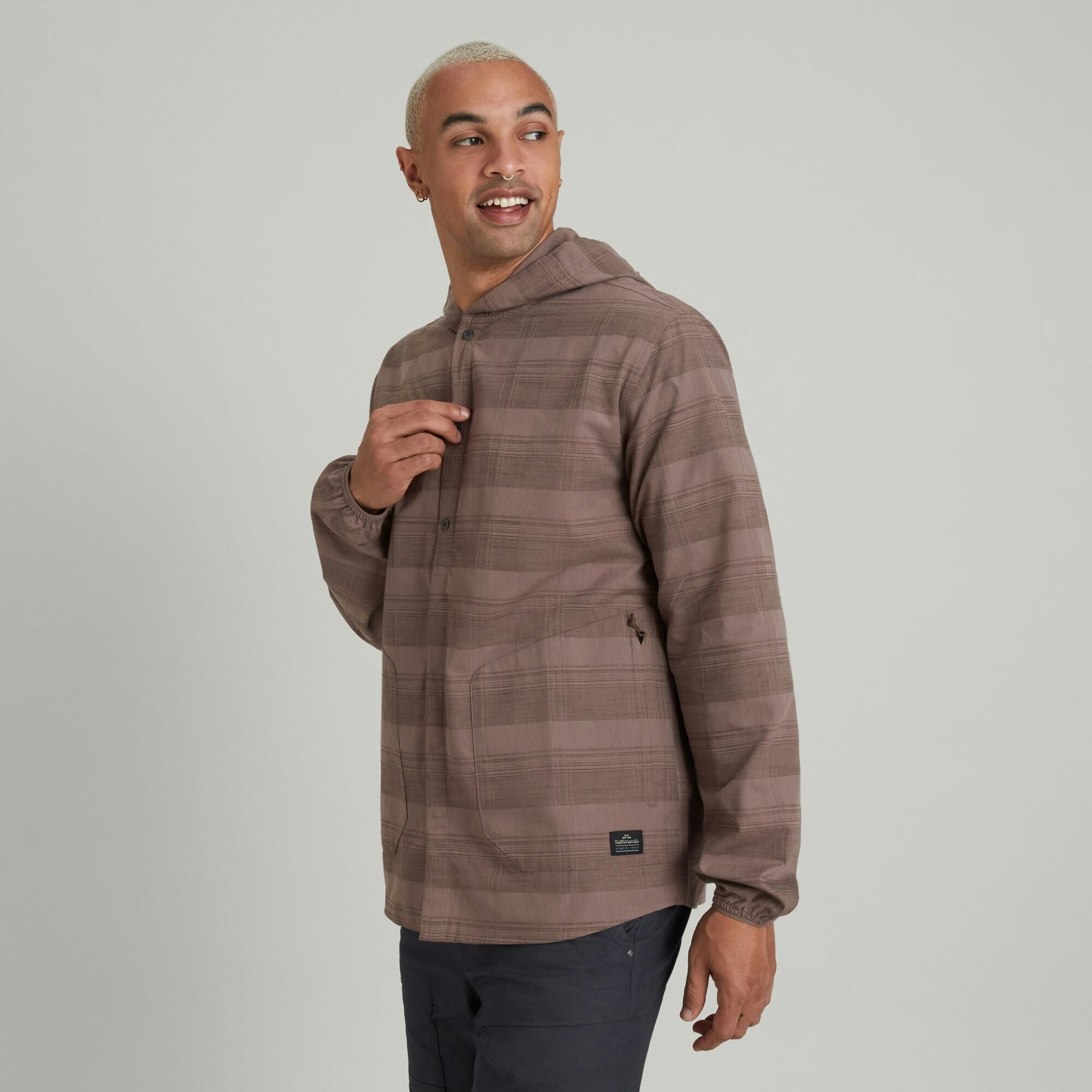 Mens sun cheap shirt with hood