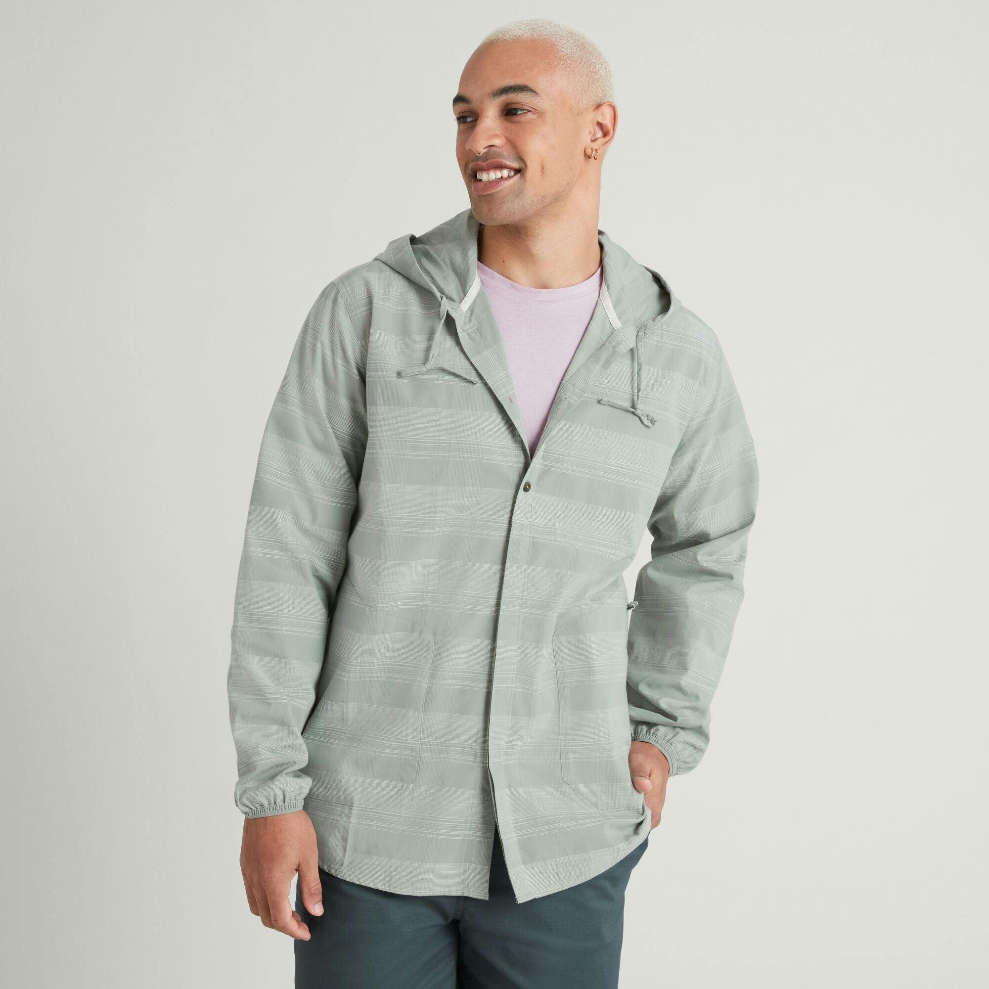 Upf hooded shirt new arrivals