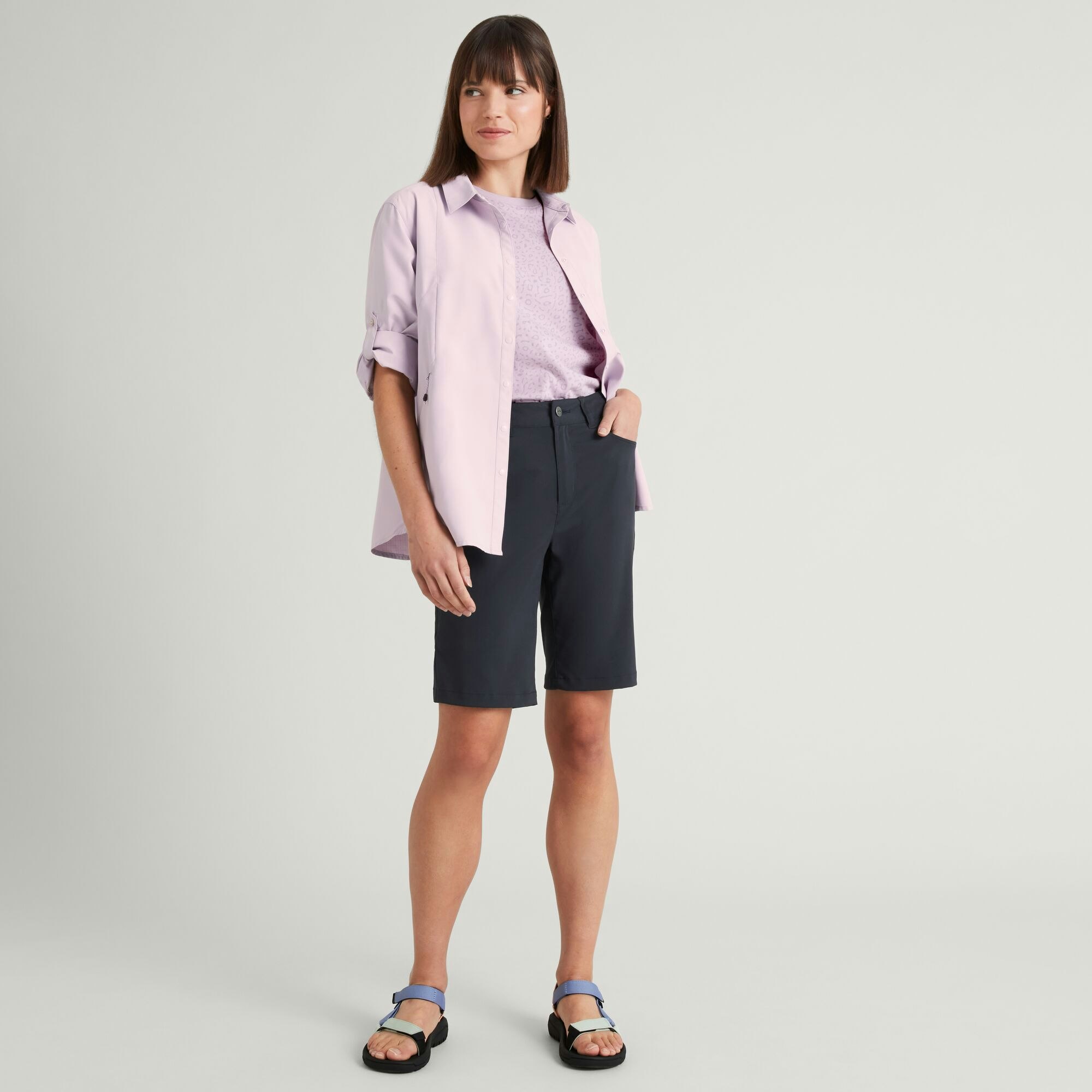 Kathmandu womens shorts outlet