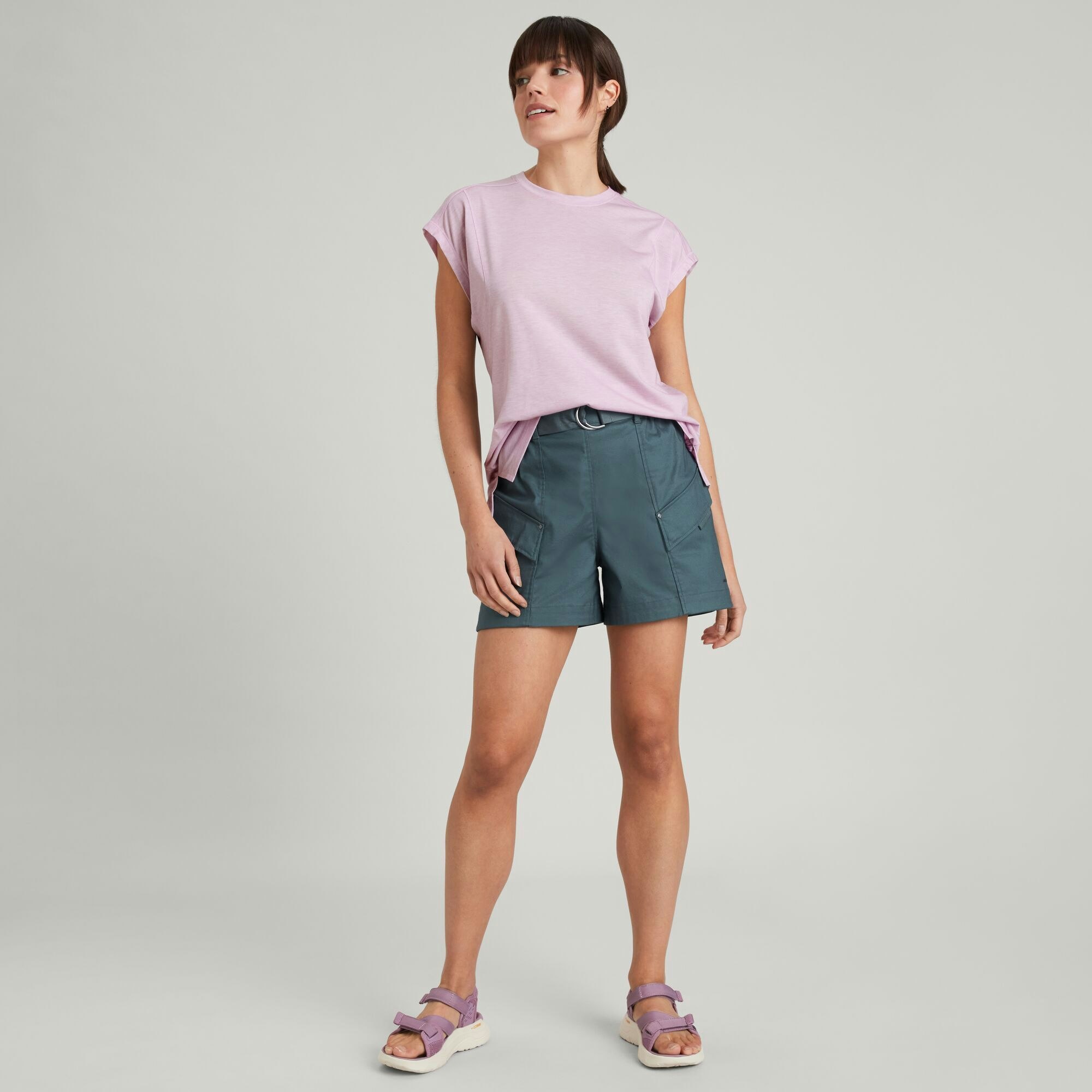 WELL.DER.NESS Go Women s Short Sleeve Tee Kathmandu UK