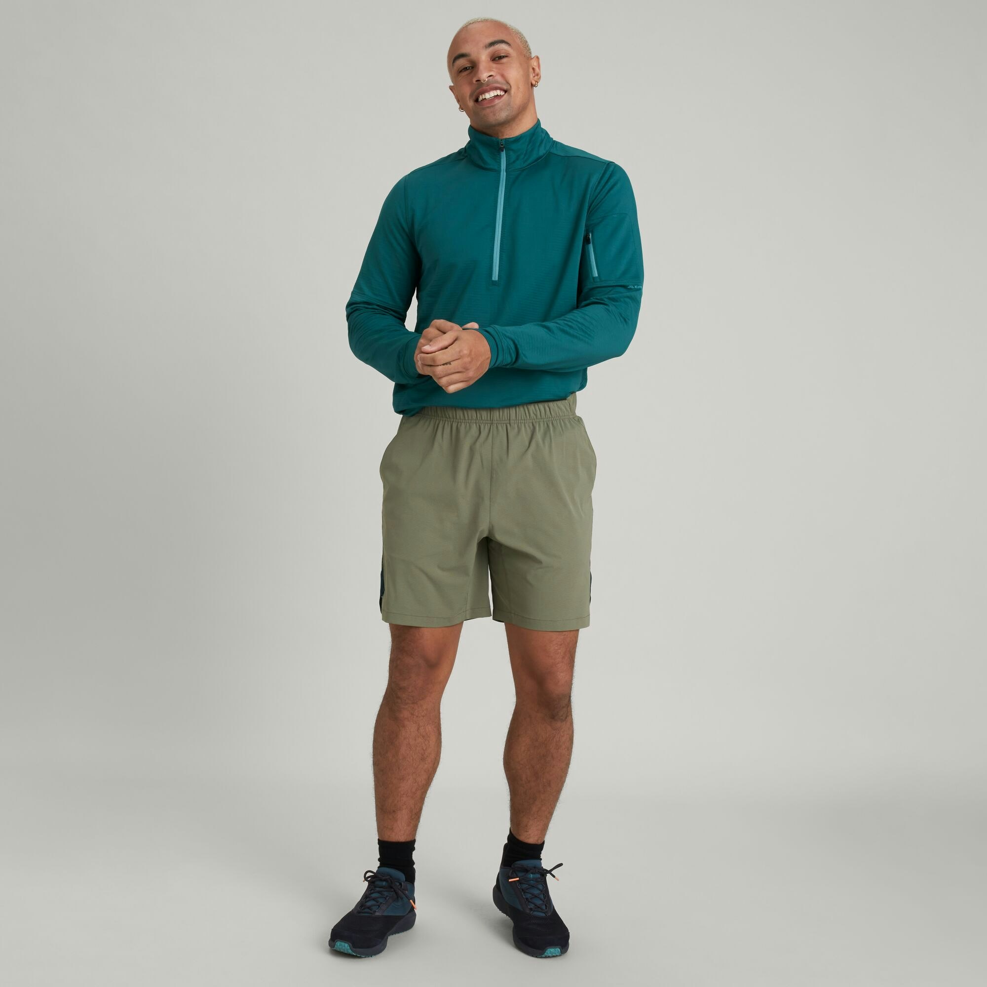 Mens shorts with 7 inch inseam top