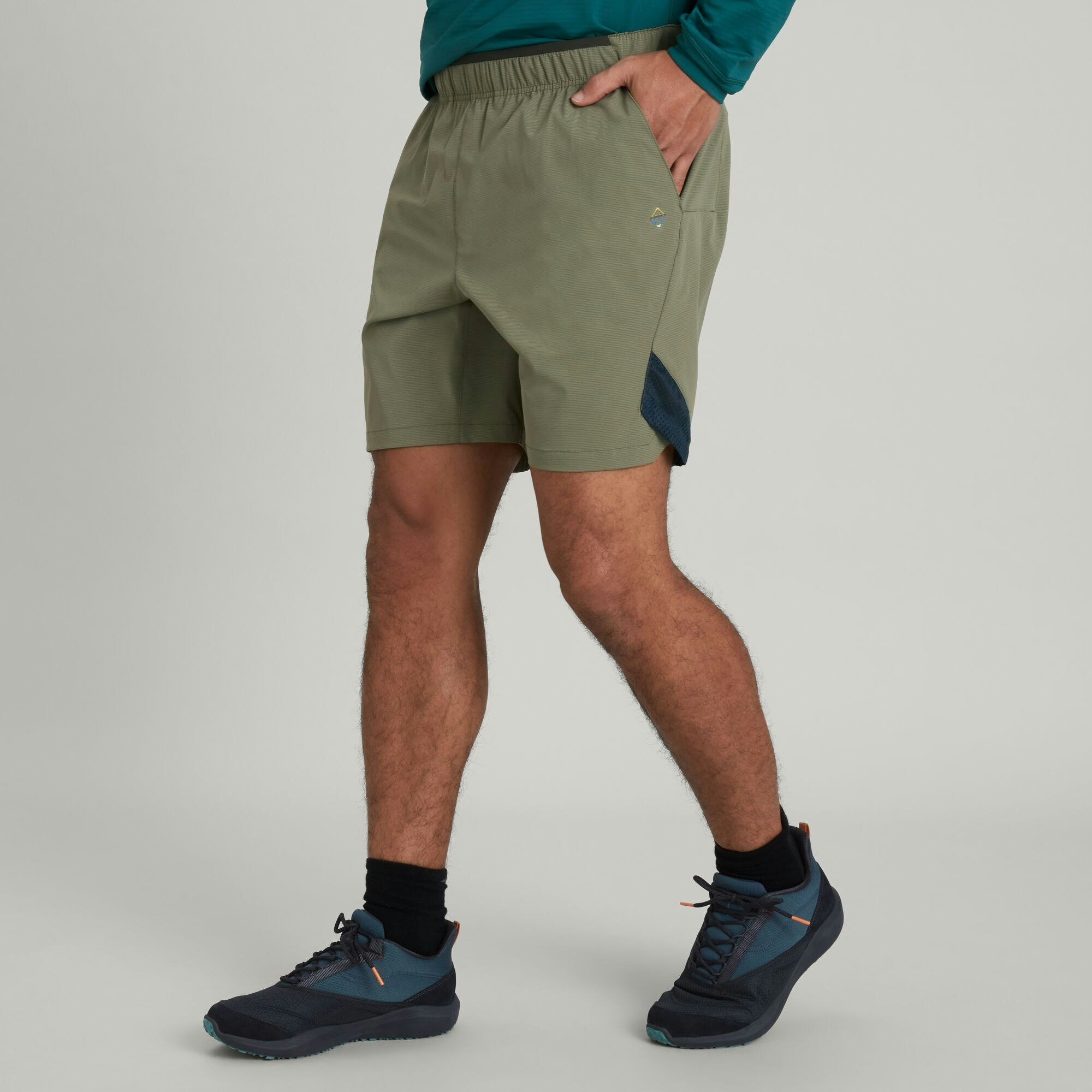 Mens shorts 7 inseam discount