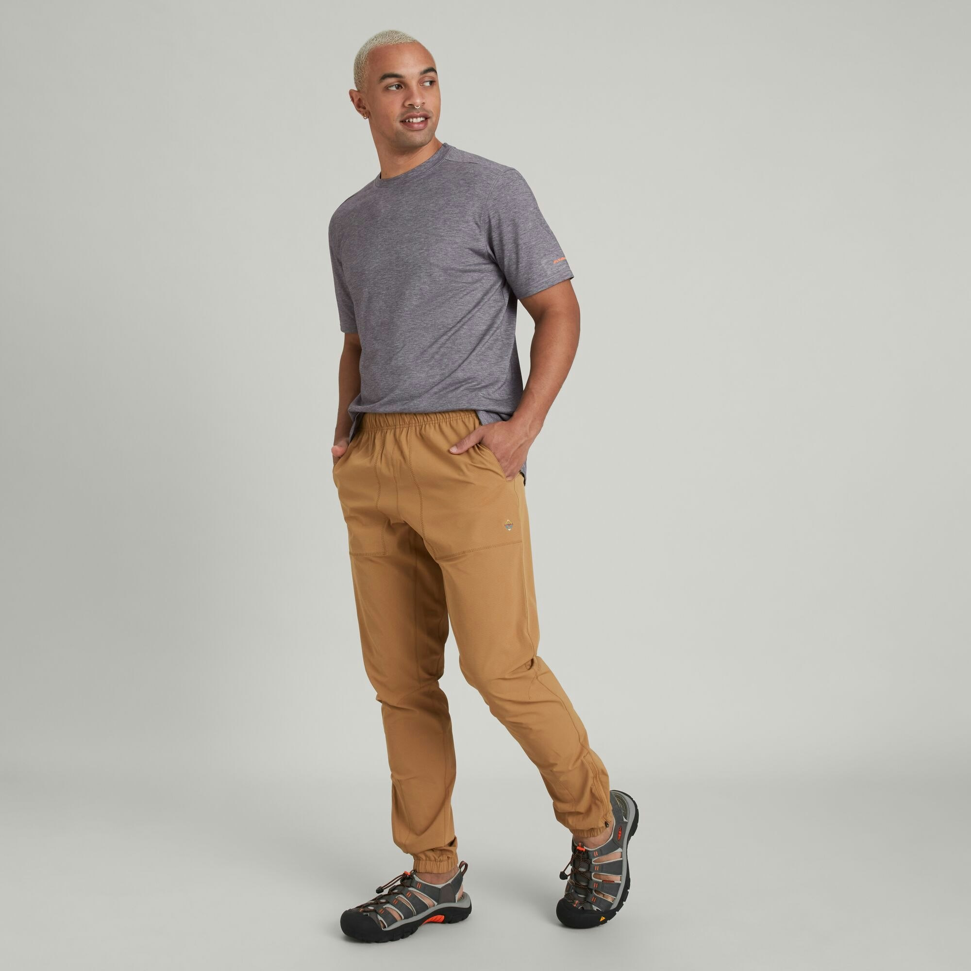 Energy Stretch Performance Cargo Jogger - Forest Night