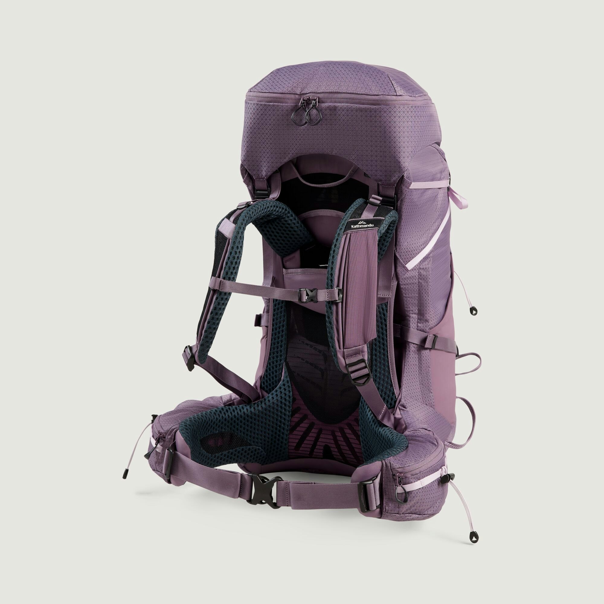 Kathmandu purple backpack discount