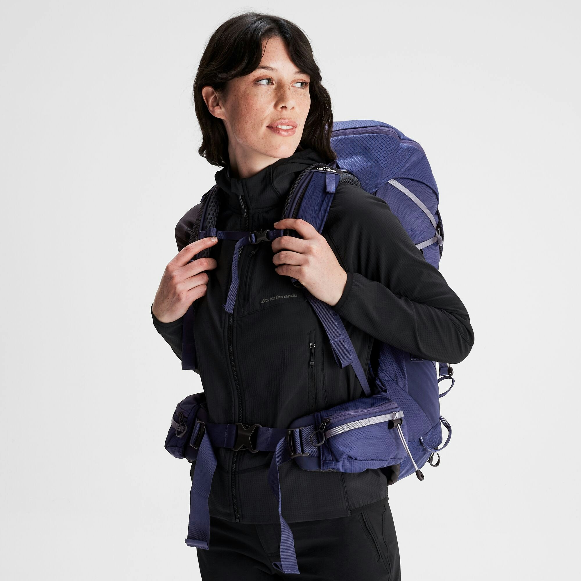 Women s Valorous 55L Pack Kathmandu AU