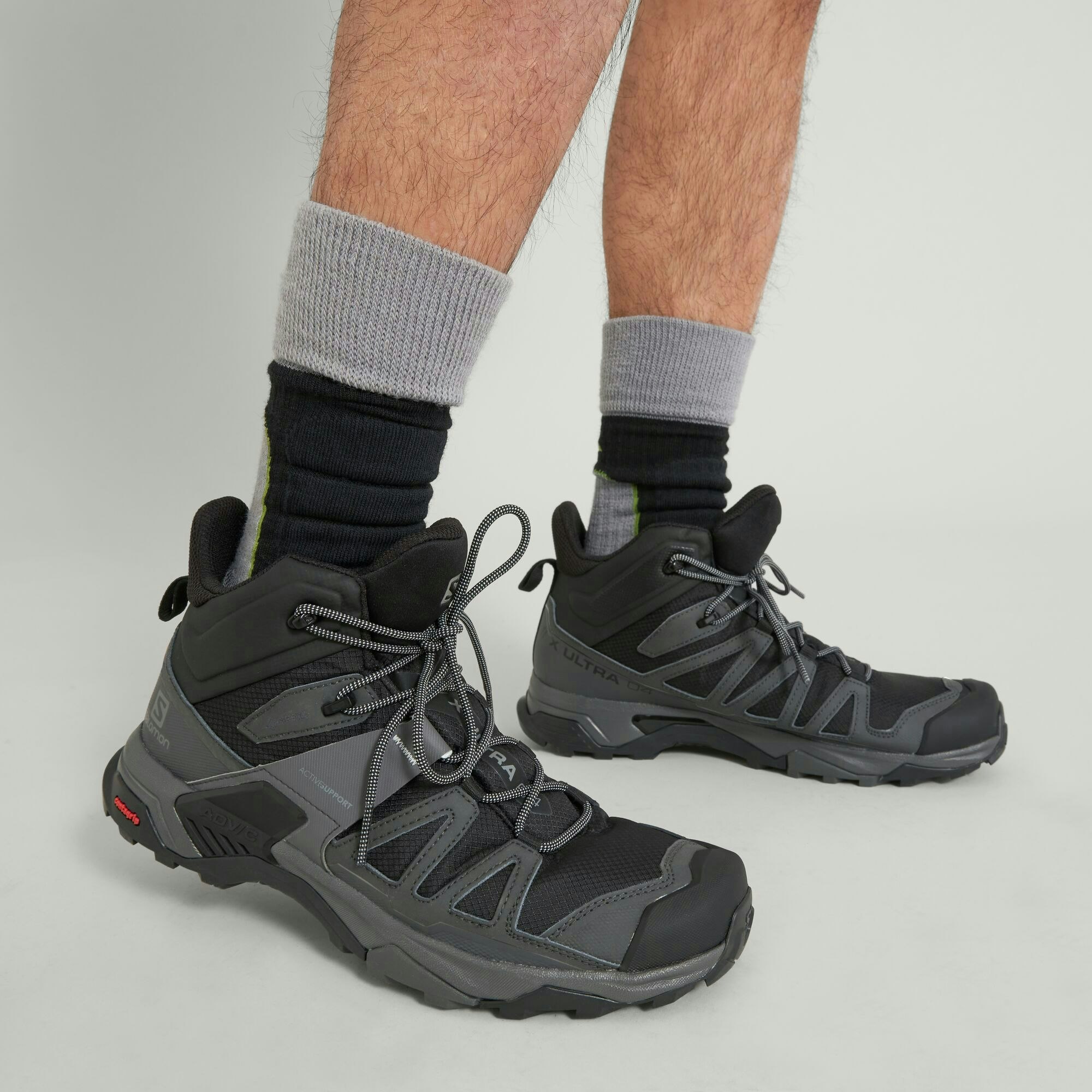 Men s Salomon X Ultra 4 GORE TEX Mid Hiking Boots Kathmandu NZ