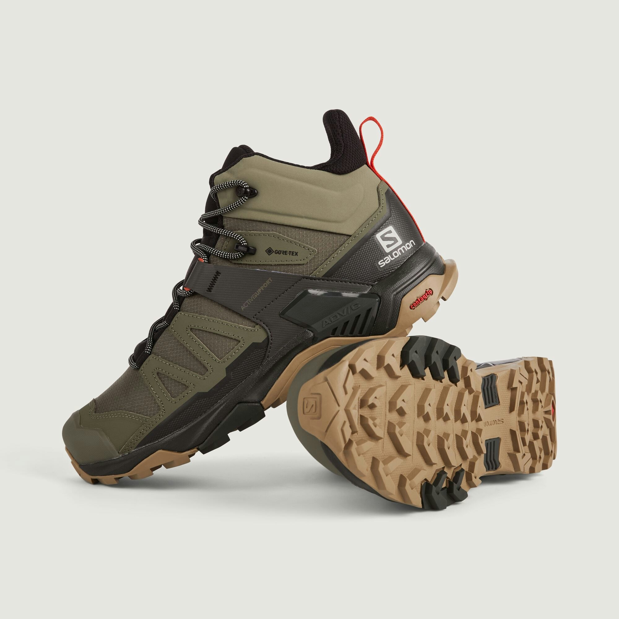 Men s Salomon X Ultra 4 GORE TEX Mid Hiking Boots Kathmandu AU