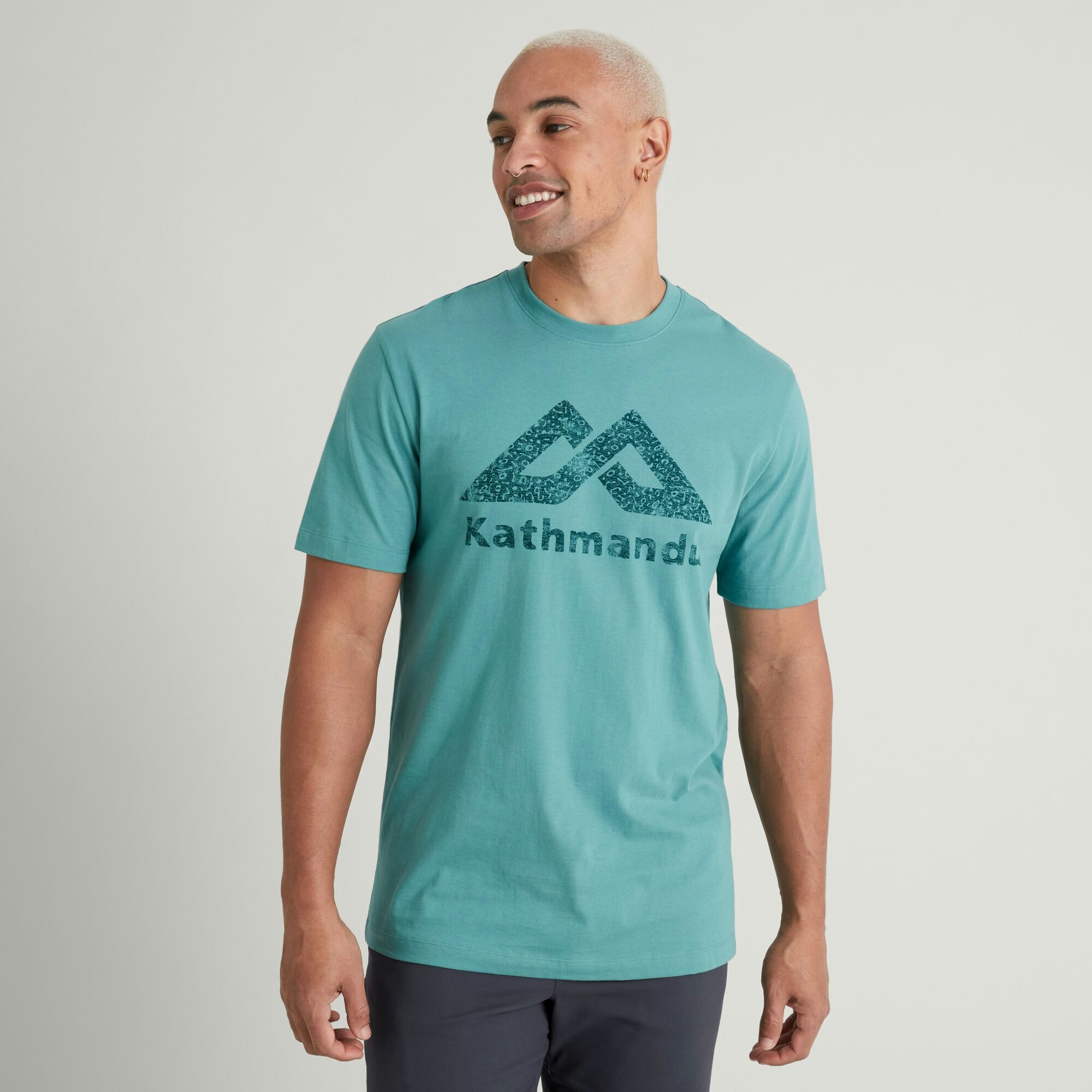 Kathmandu Men's Longline T-Shirts - Clothing