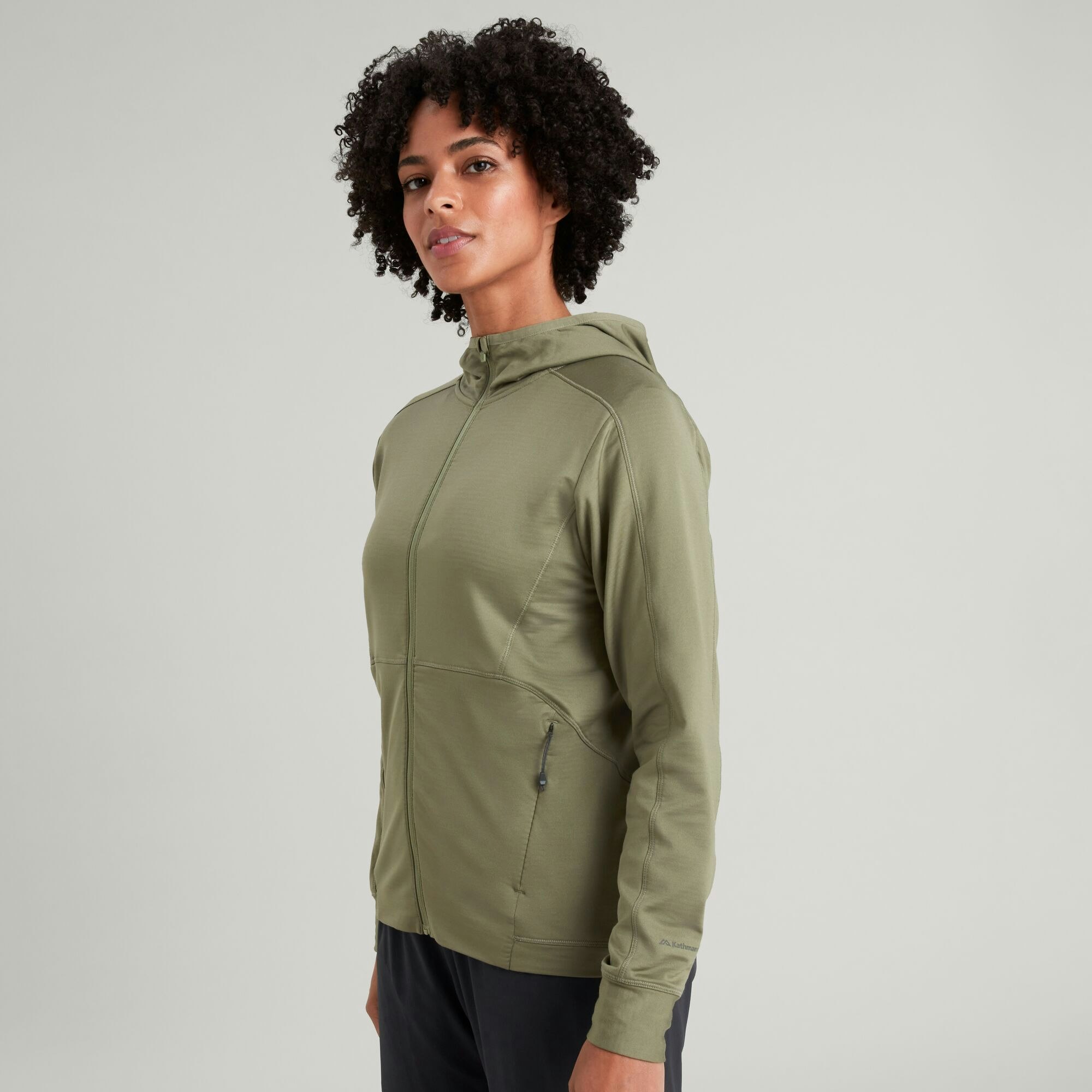ALL IN MOTION - Soft Fleece Full Zip Hoodie Jacket – Beyond Marketplace