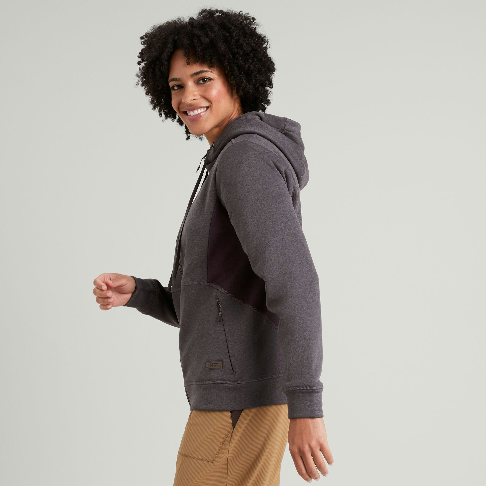 Clearance Ohoka Women s Hooded Fleece Jacket Kathmandu NZ