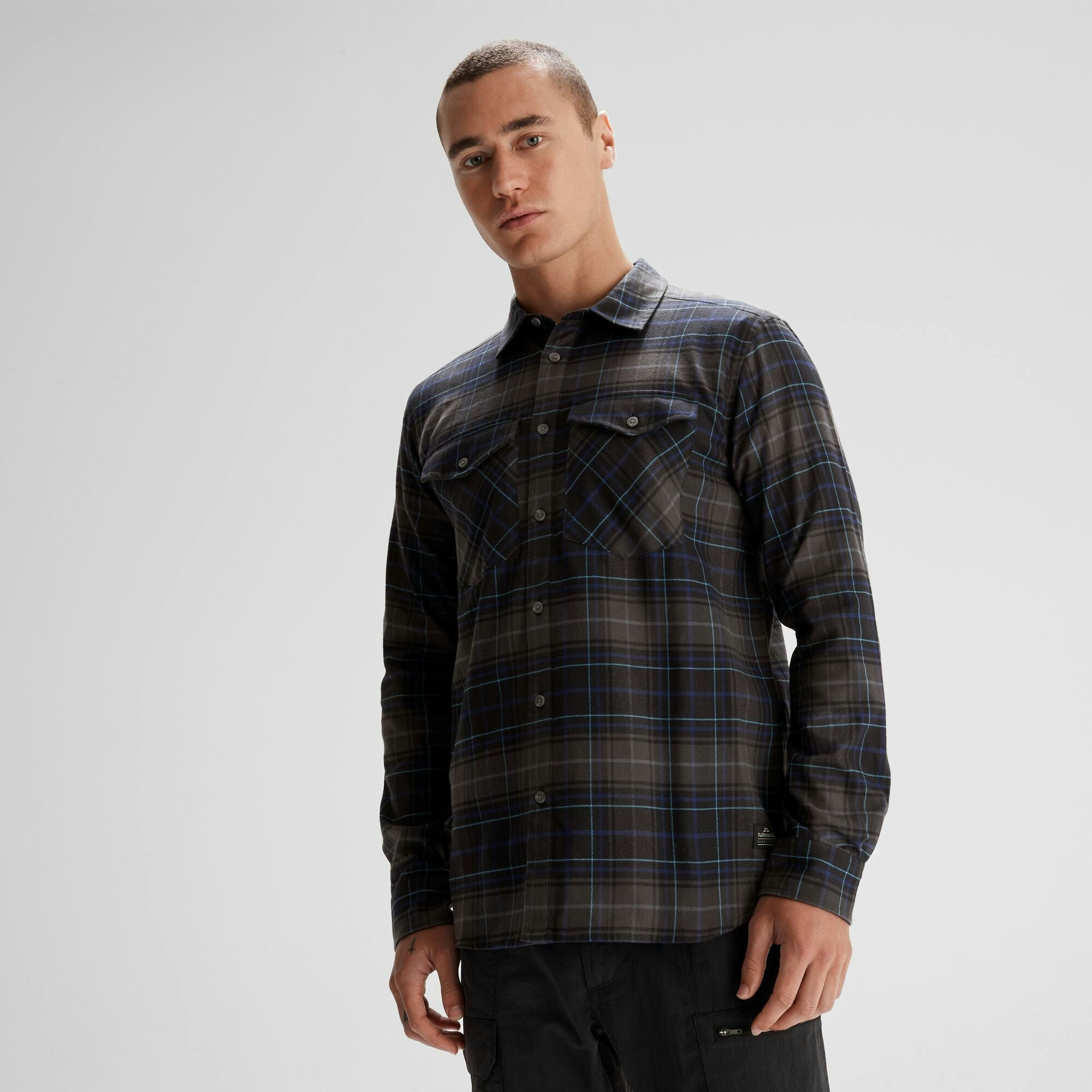 NEW Kathmandu Men's Carrillon HF Long Sleeve Shirt - Picture 8 of 19
