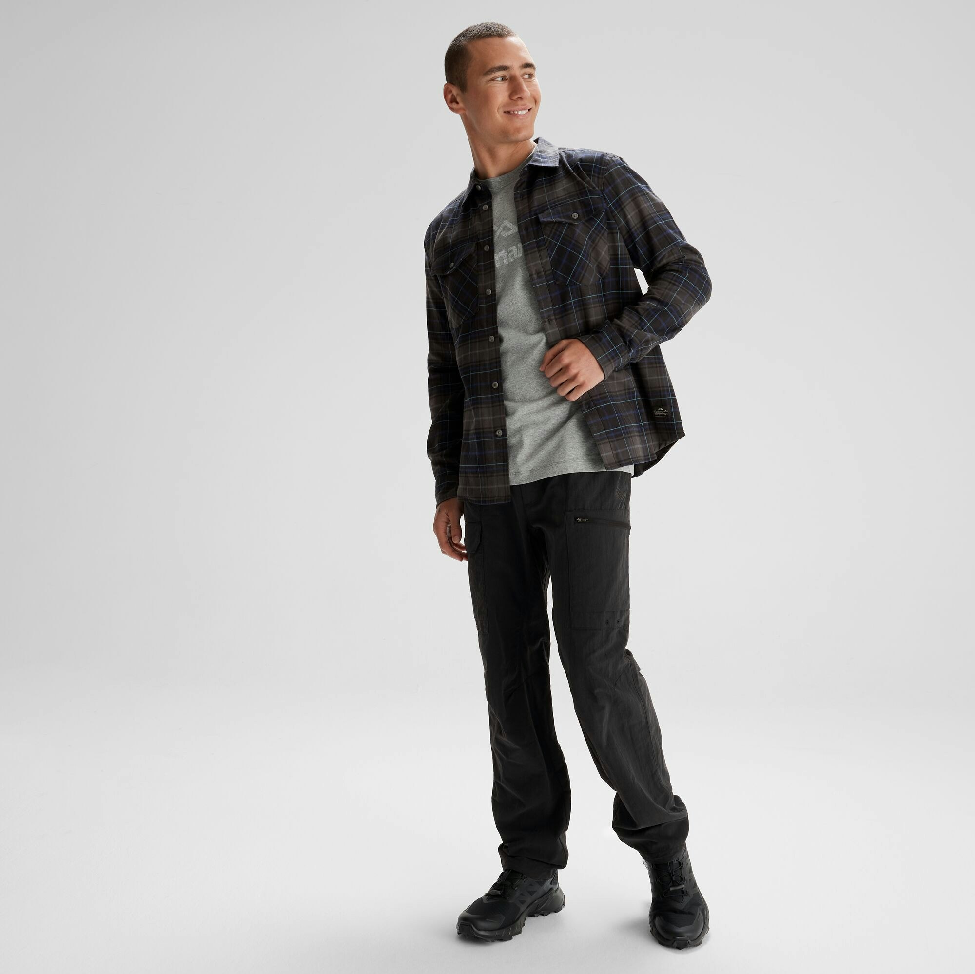 NEW Kathmandu Men's Carrillon HF Long Sleeve Shirt - Picture 9 of 19
