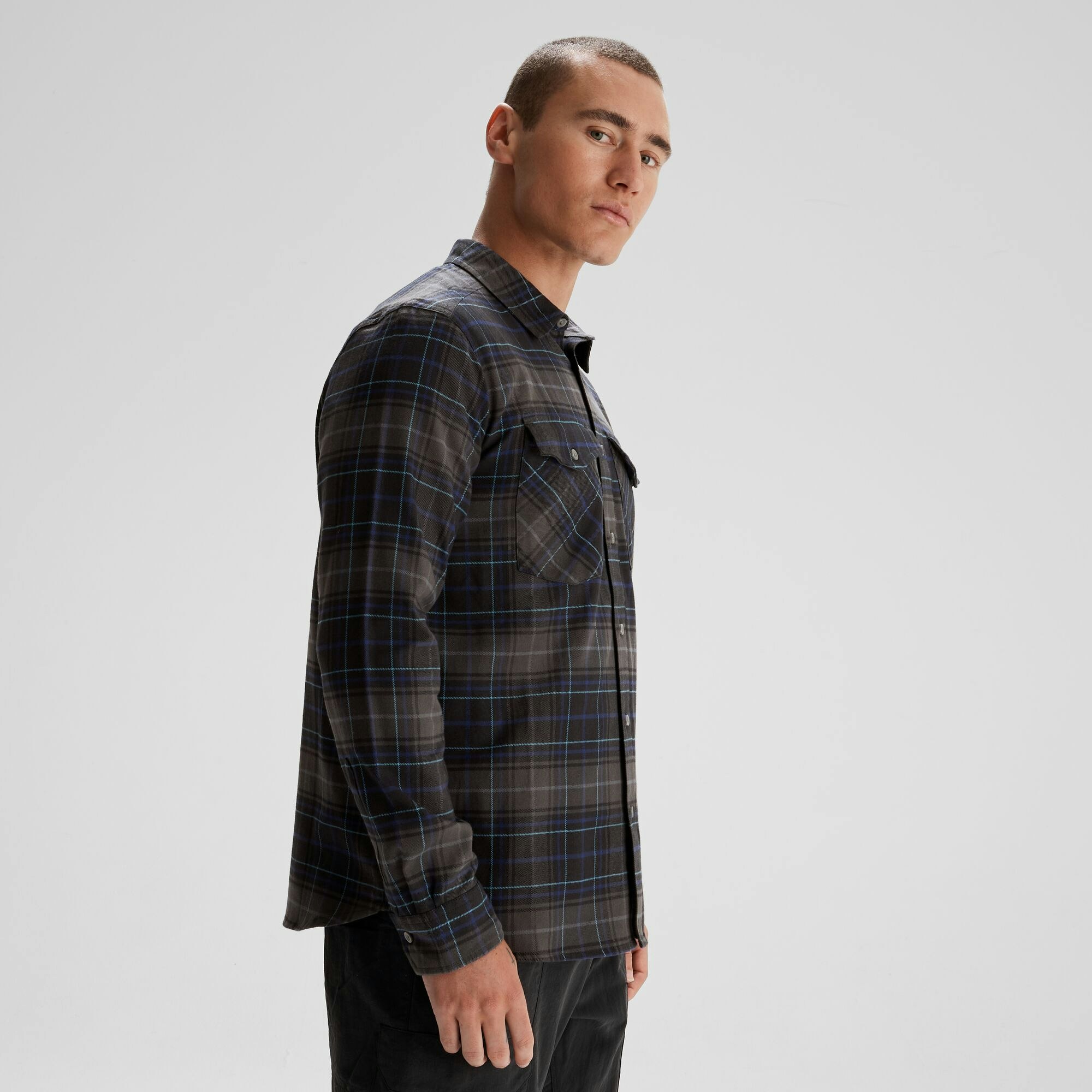 NEW Kathmandu Men's Carrillon HF Long Sleeve Shirt - Picture 10 of 19