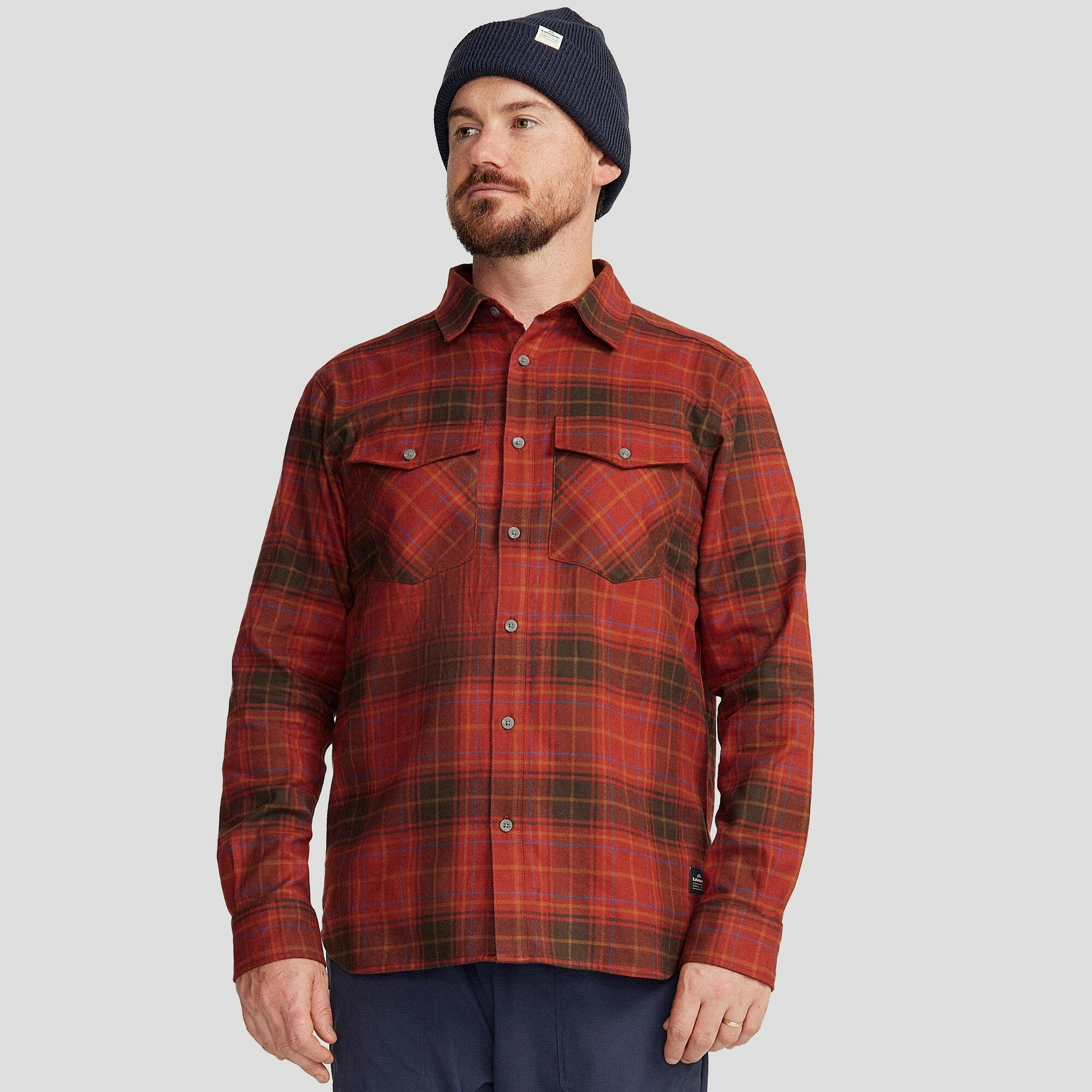 NEW Kathmandu Men's Carrillon HF Long Sleeve Shirt - Picture 13 of 19
