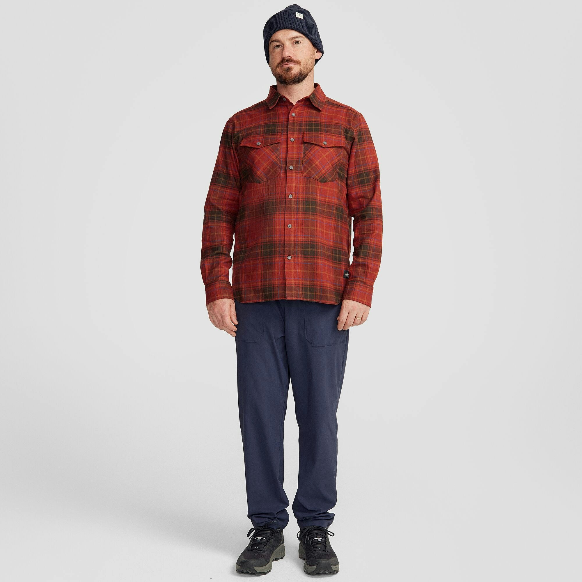 NEW Kathmandu Men's Carrillon HF Long Sleeve Shirt - Picture 14 of 19