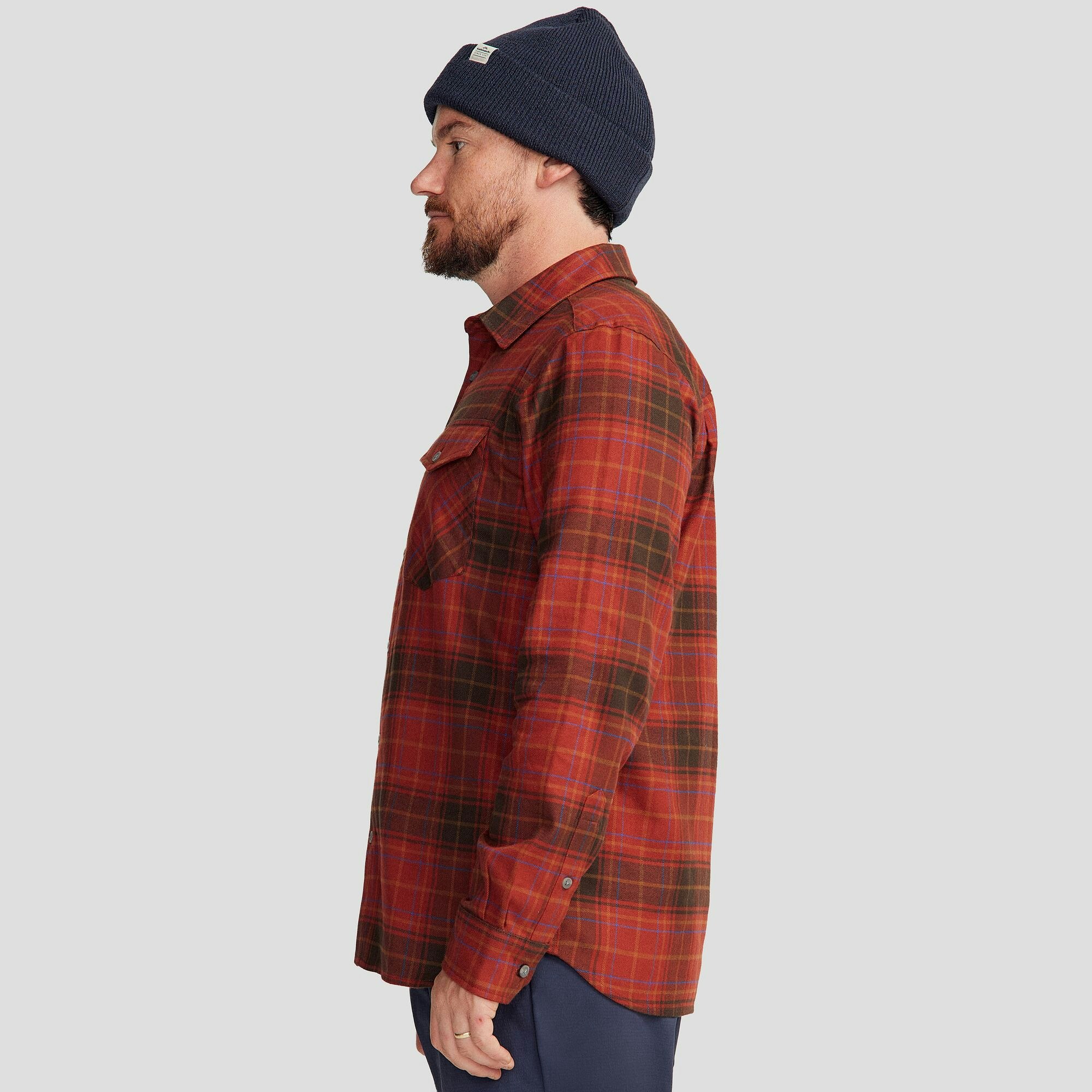 NEW Kathmandu Men's Carrillon HF Long Sleeve Shirt - Picture 15 of 19