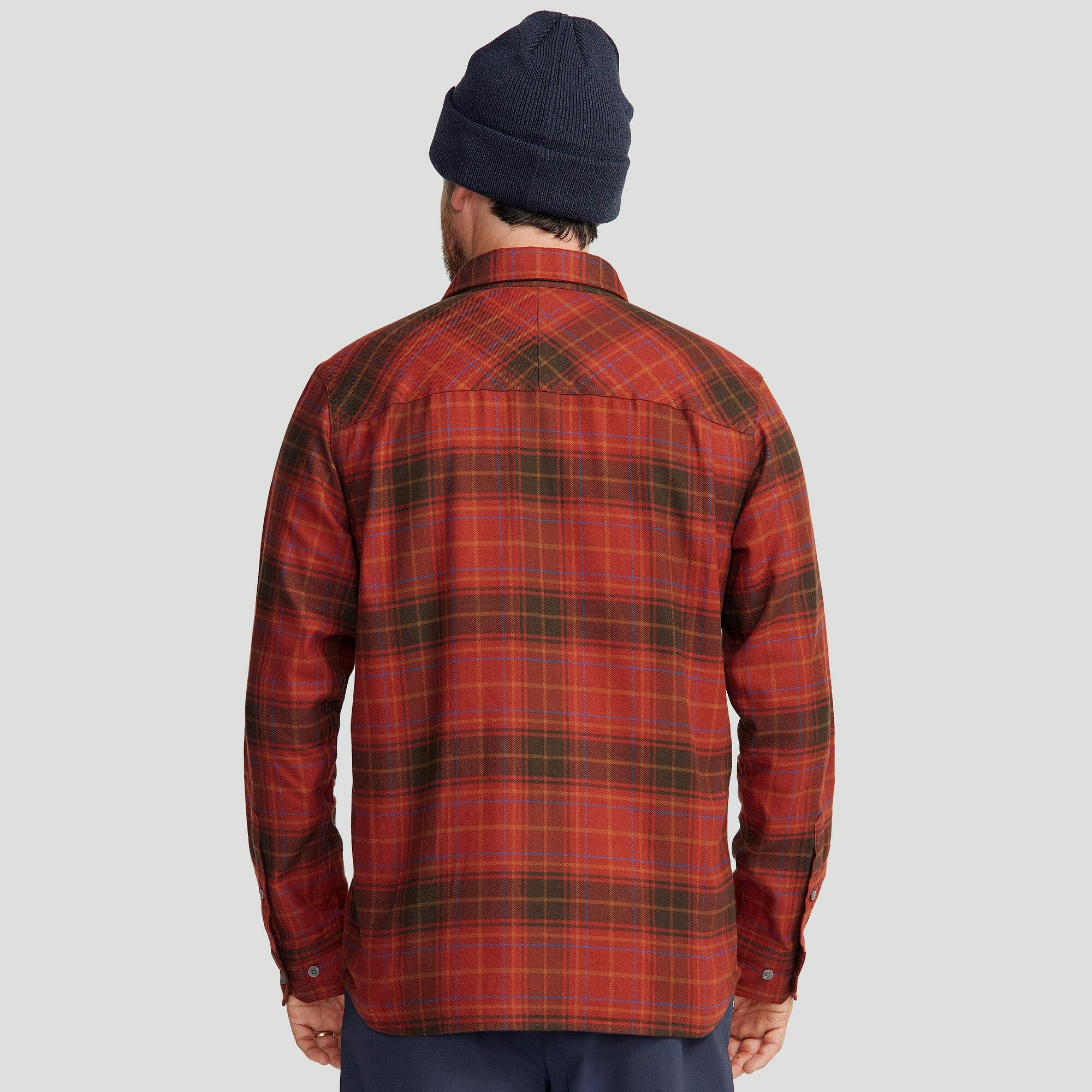 NEW Kathmandu Men's Carrillon HF Long Sleeve Shirt - Picture 16 of 19