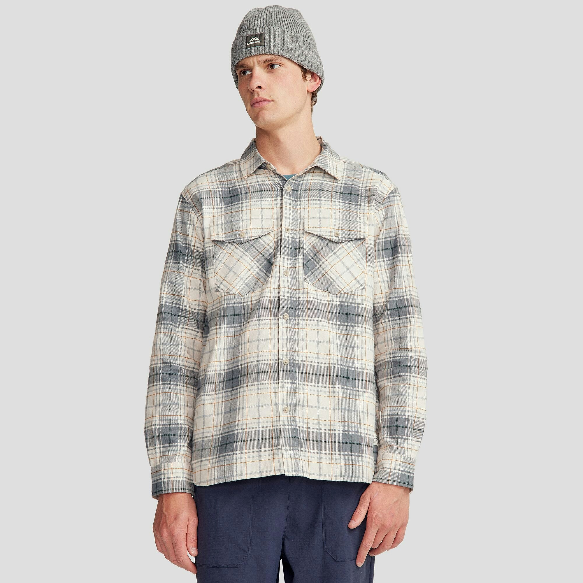 NEW Kathmandu Men's Carrillon HF Long Sleeve Shirt - Picture 17 of 19