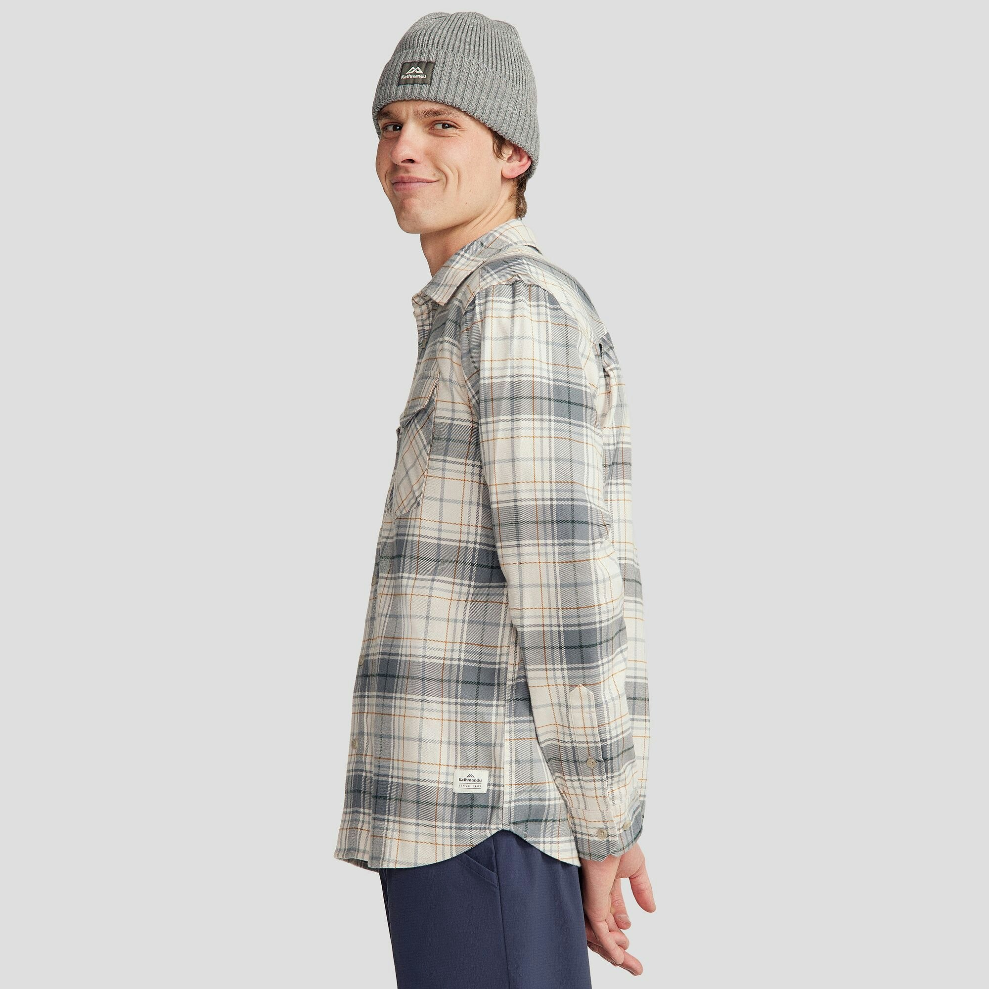 NEW Kathmandu Men's Carrillon HF Long Sleeve Shirt - Picture 18 of 19