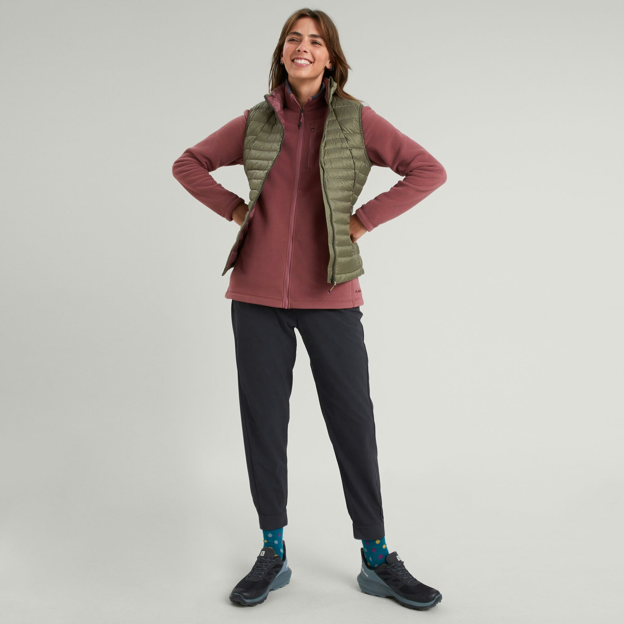 Heli R Women's Down Vest | Kathmandu US