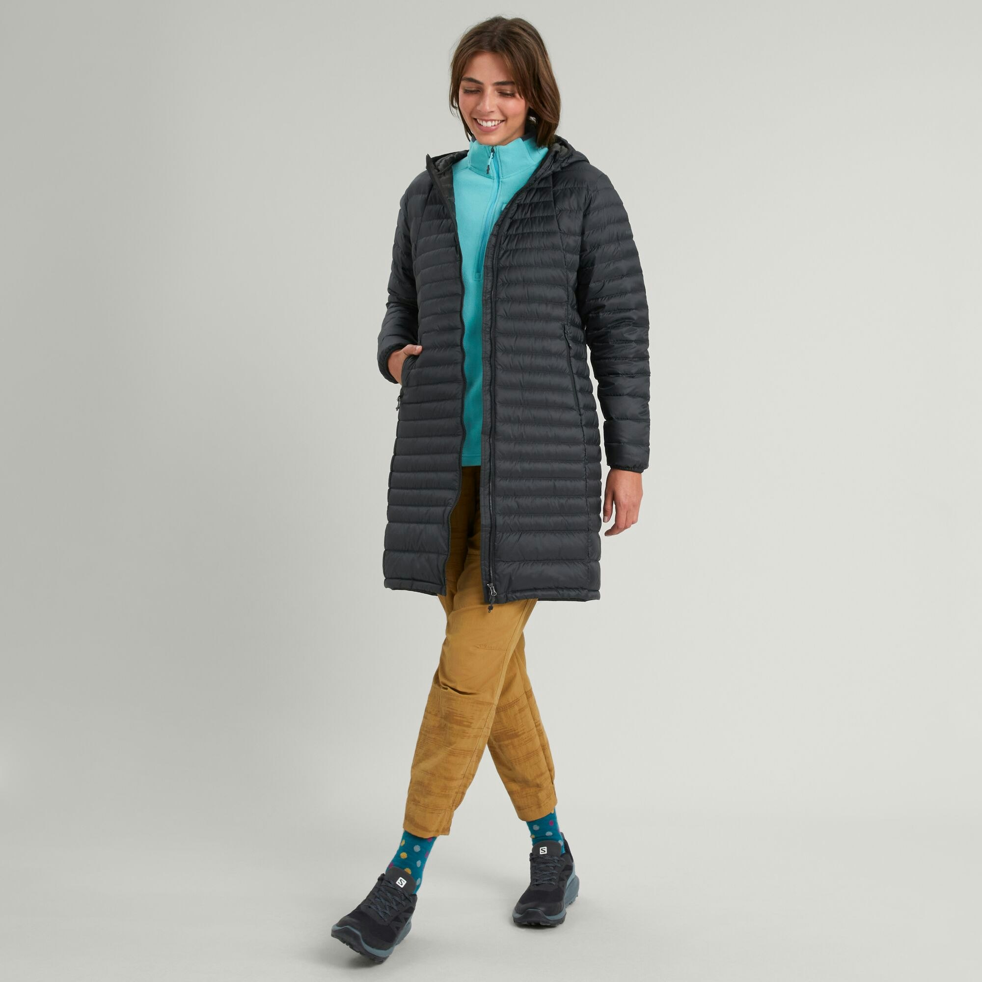 Longline down jacket australia shop