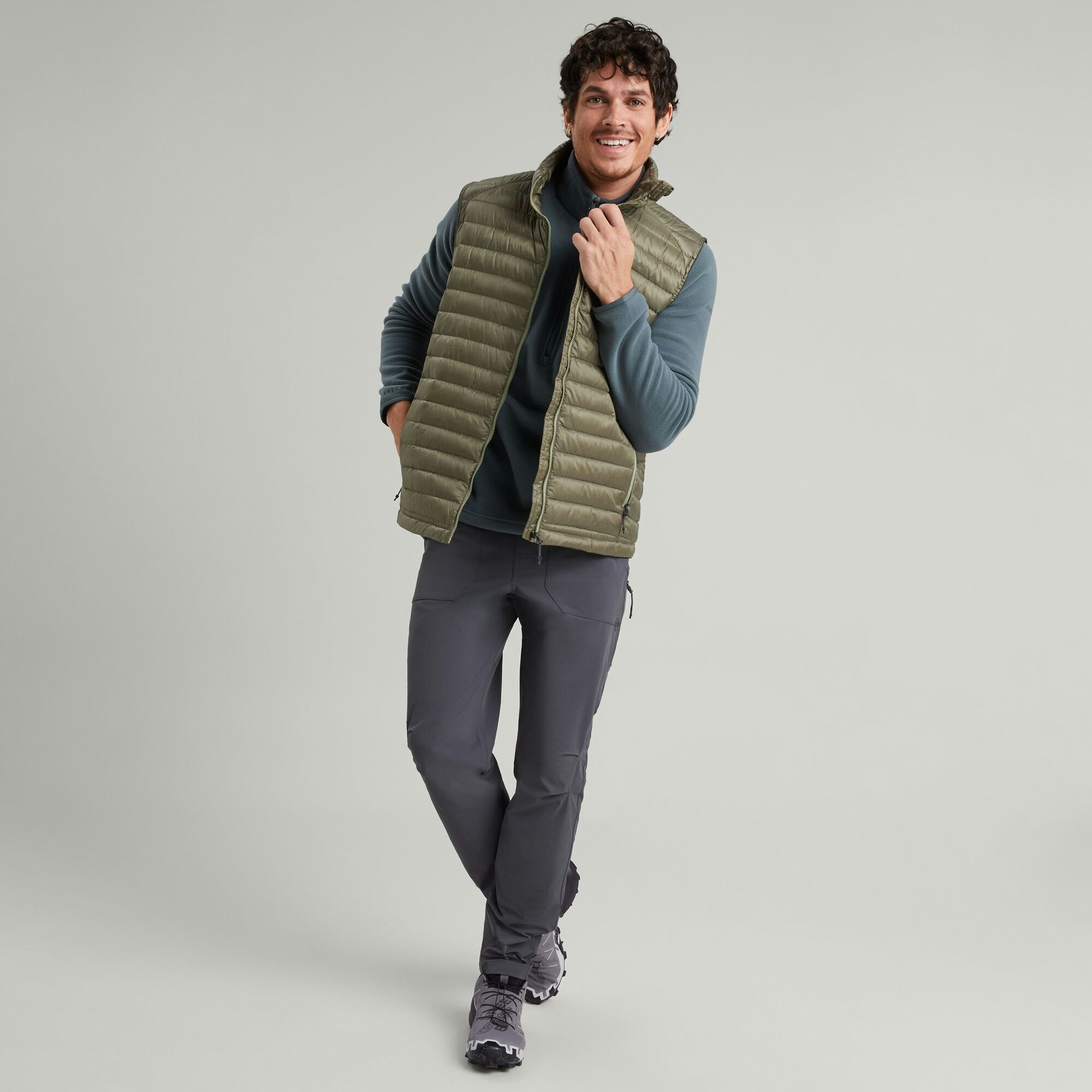 Uniqlo down vest mens sales