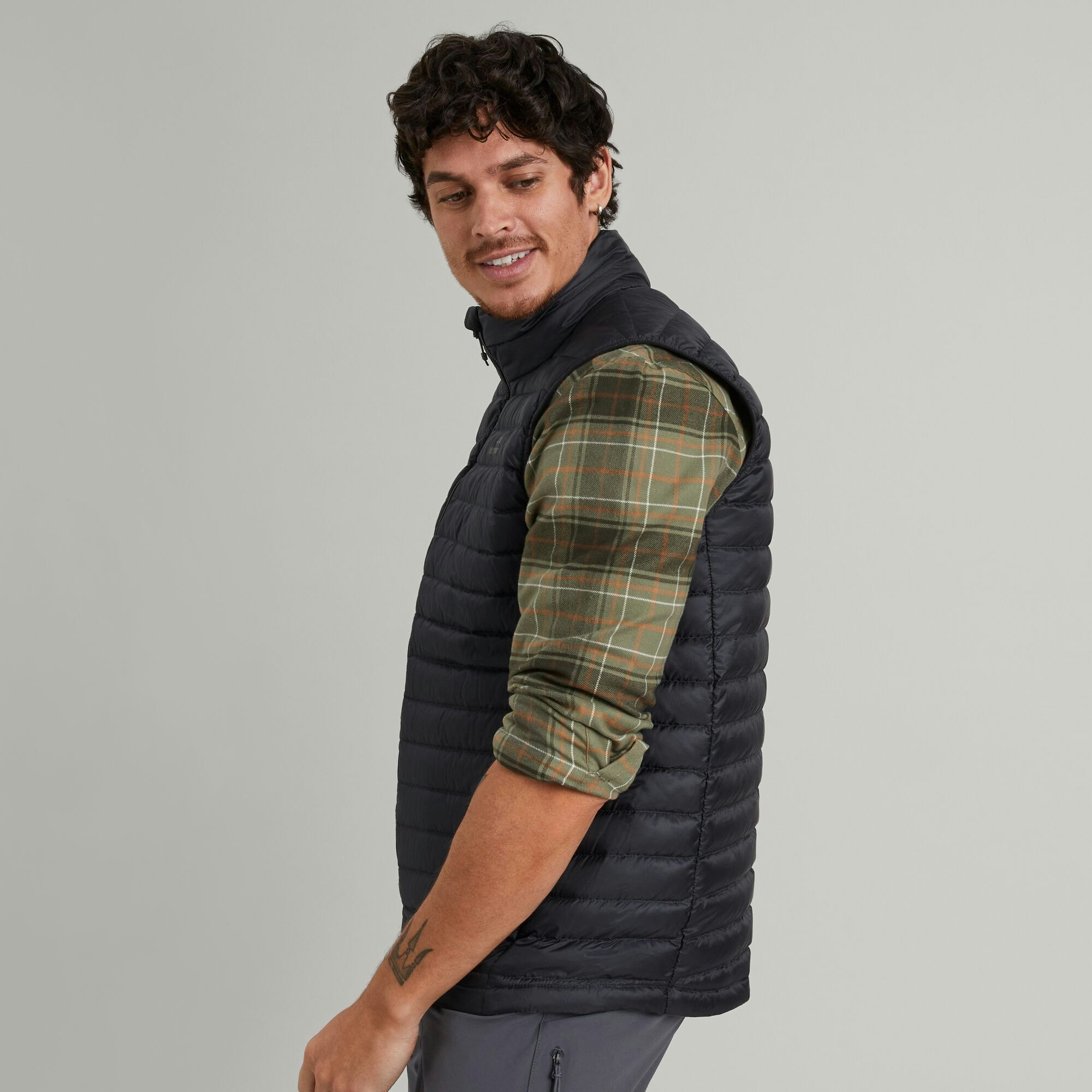 Men s Heli R Down Vest Kathmandu US