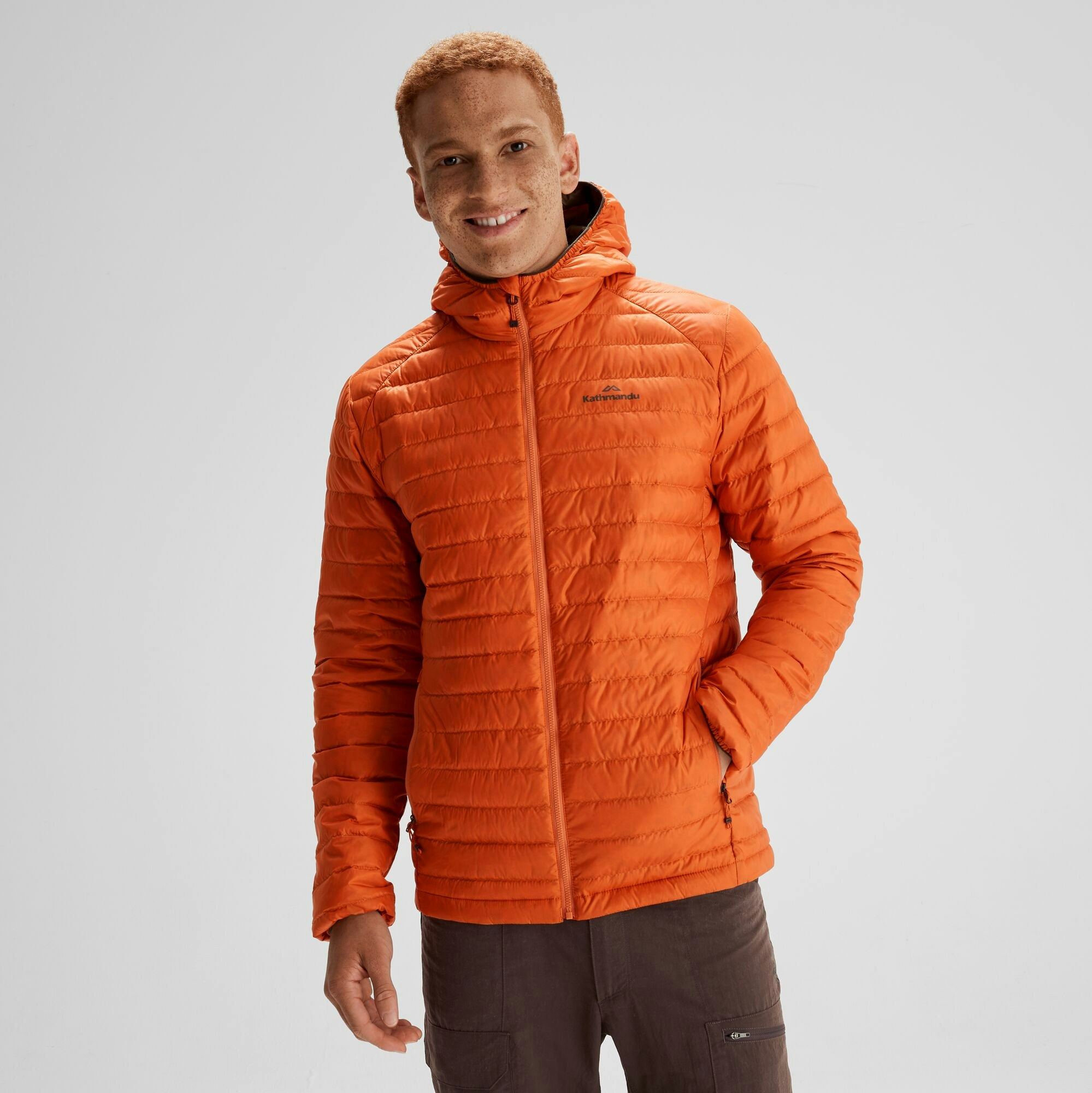Herren Pufferjacken Daunenmantel mit Kapuze kaufen Kathmandu Germany