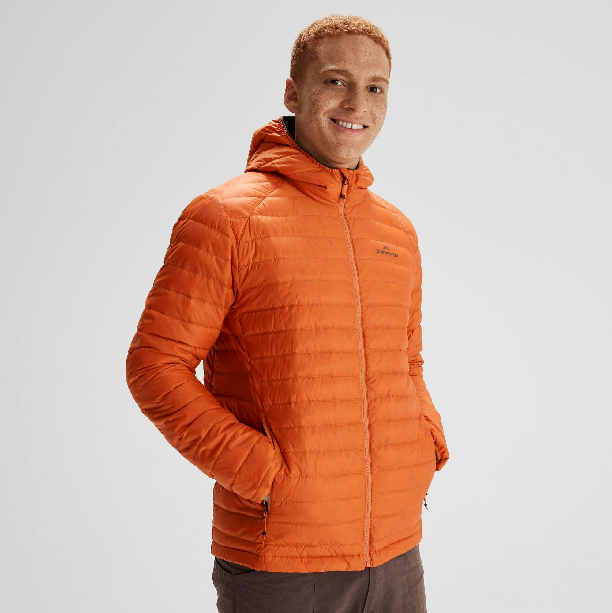 Kathmandu heli cheap down jacket men's