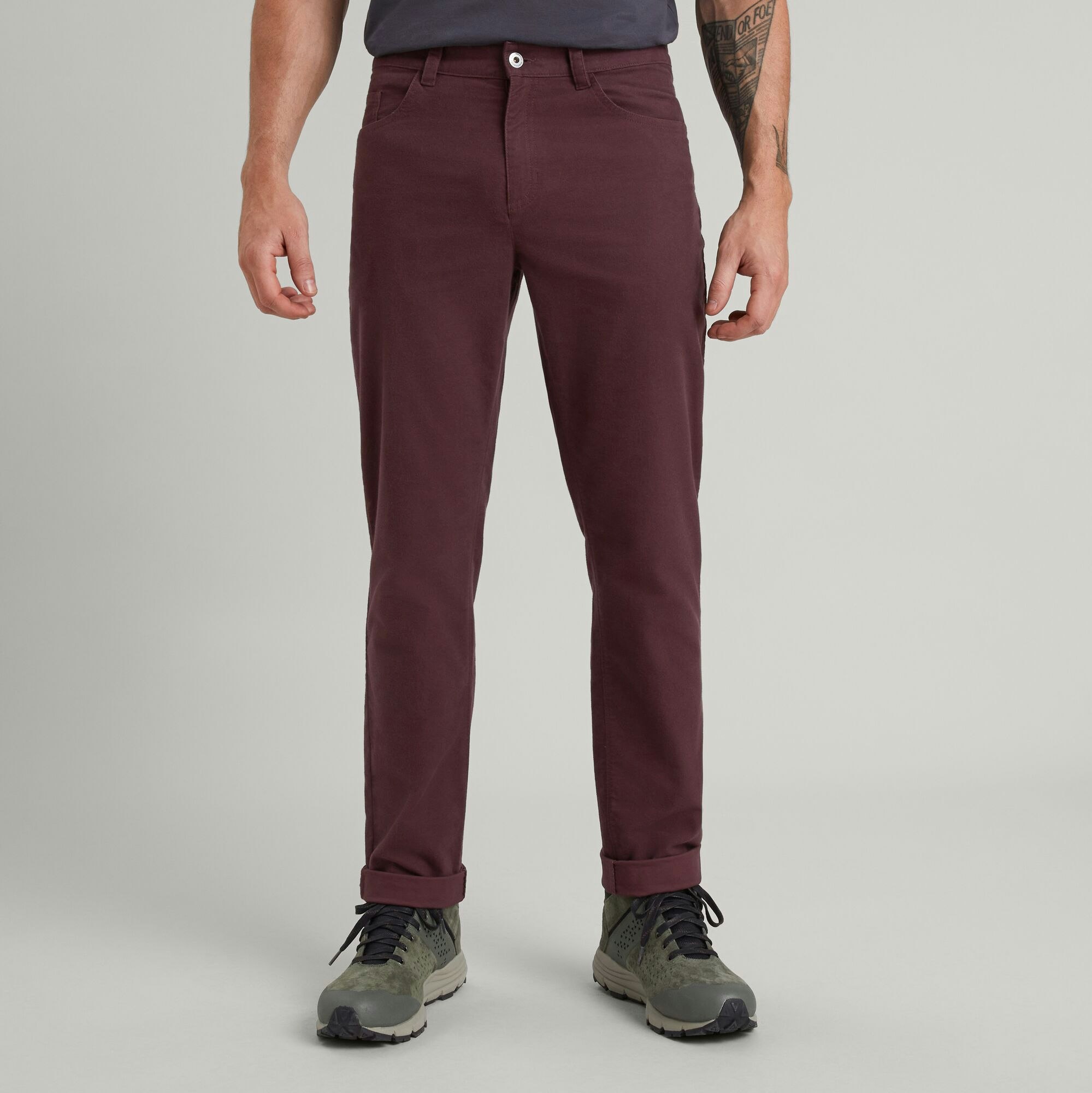 Men's travel stretch pants comfortable HARRY bluenights for only 49.9 € |  NORTHFINDER