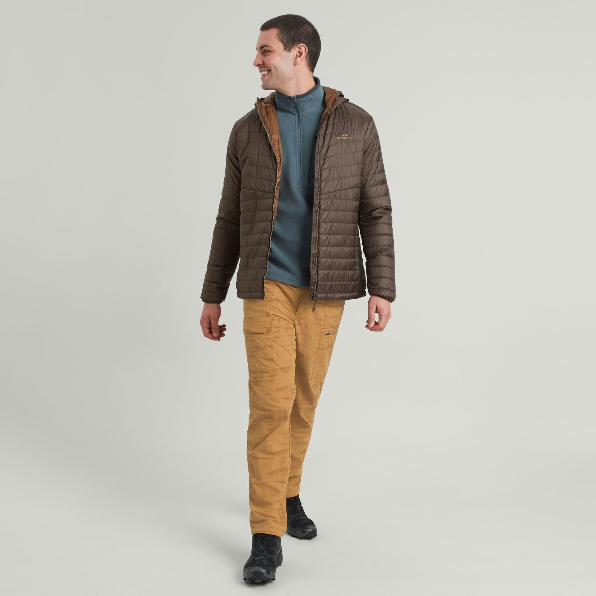 Doudoune a capuche Heli R novaLOFT pour homme Kathmandu FR