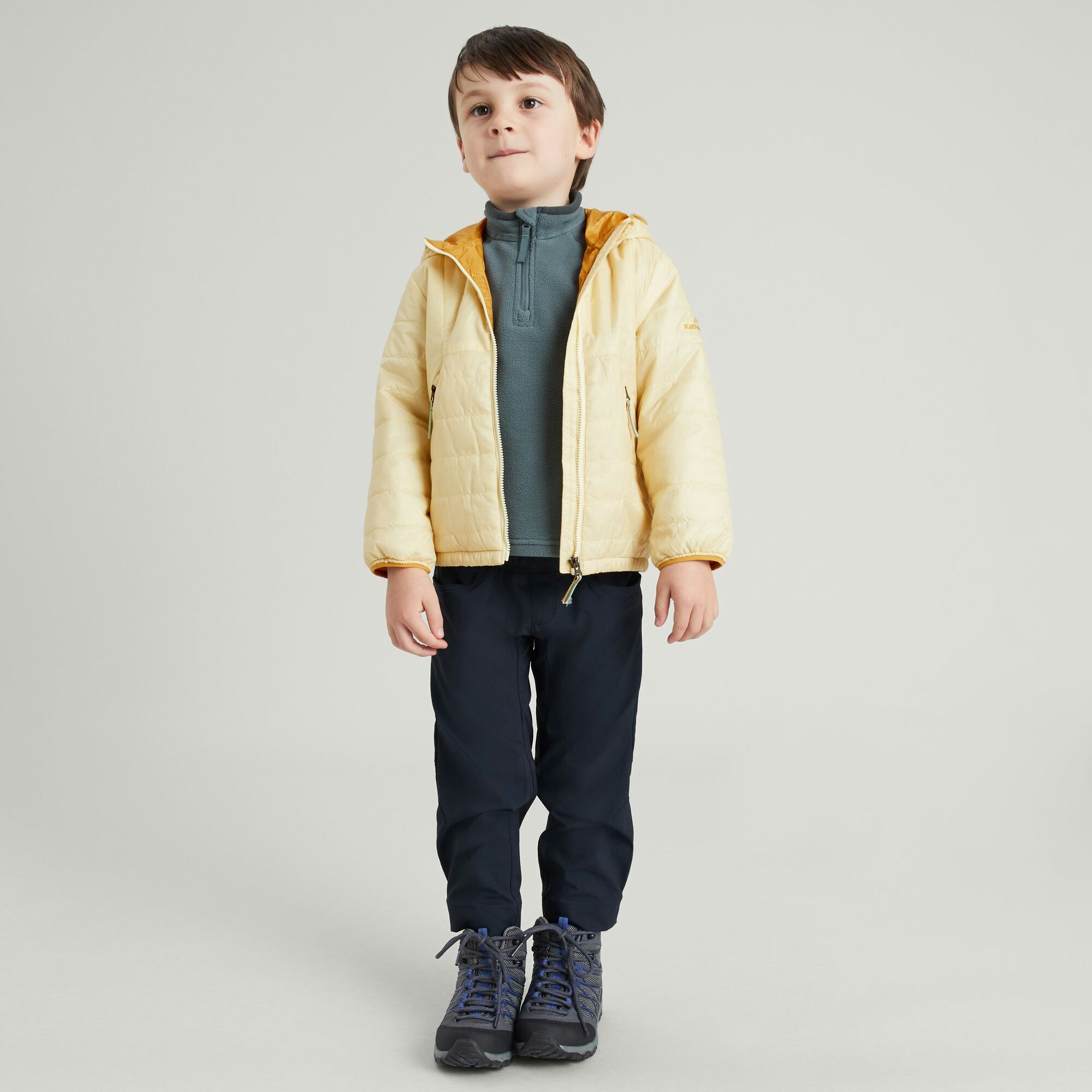 Kathmandu kids sales puffer jacket