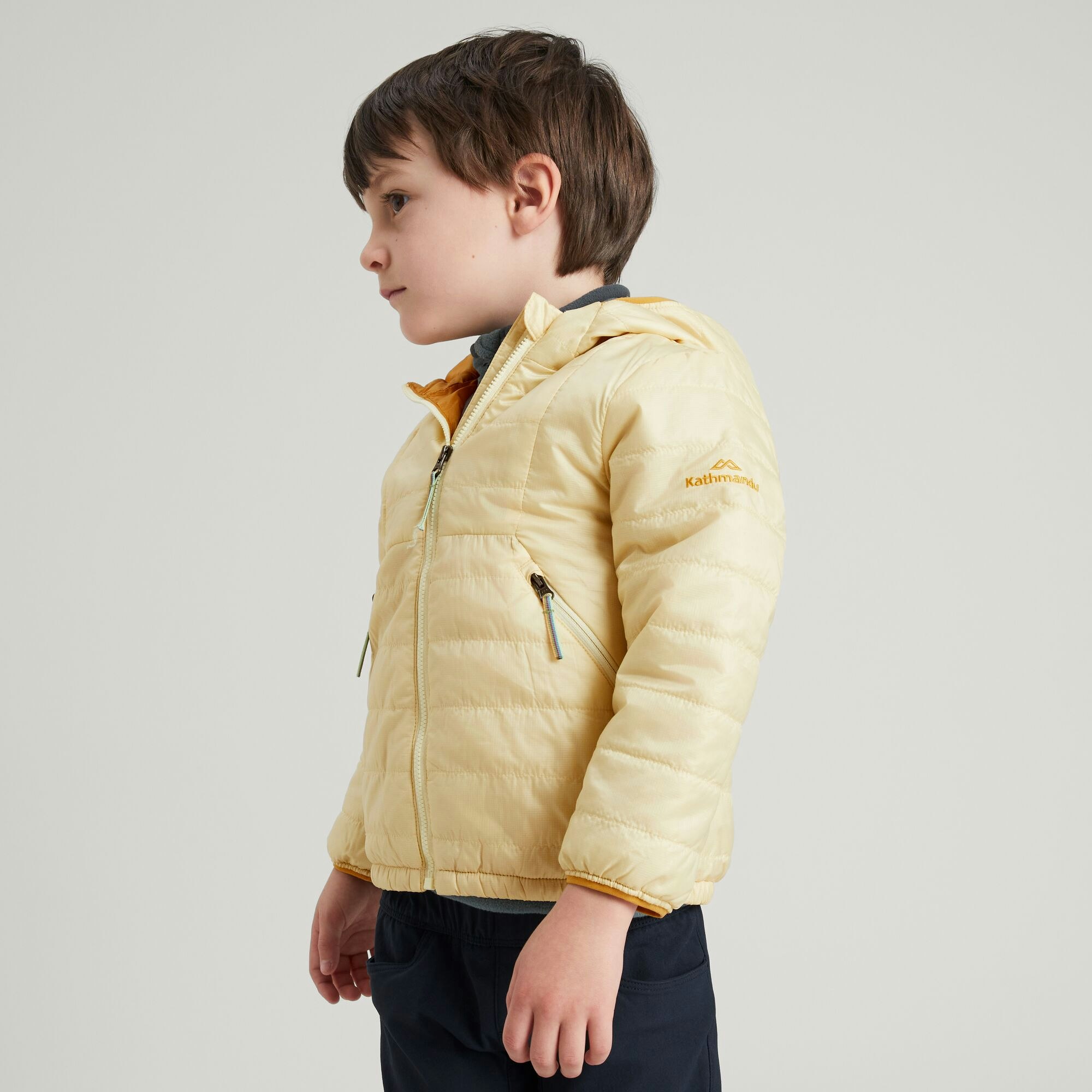 Clearance Heli R Kids Unisex novaLOFT Hooded Jacket Kathmandu AU