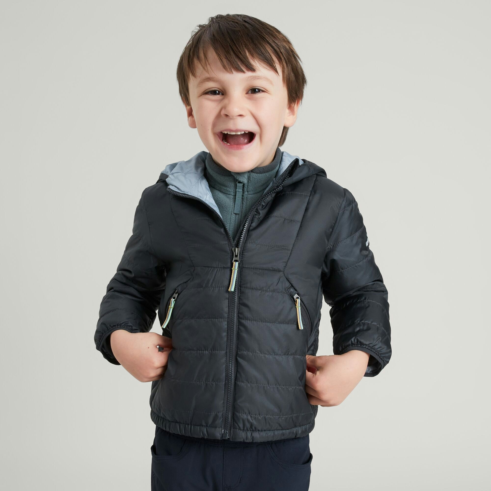 Clearance: Heli R Kids' Unisex novaLOFT Hooded Jacket