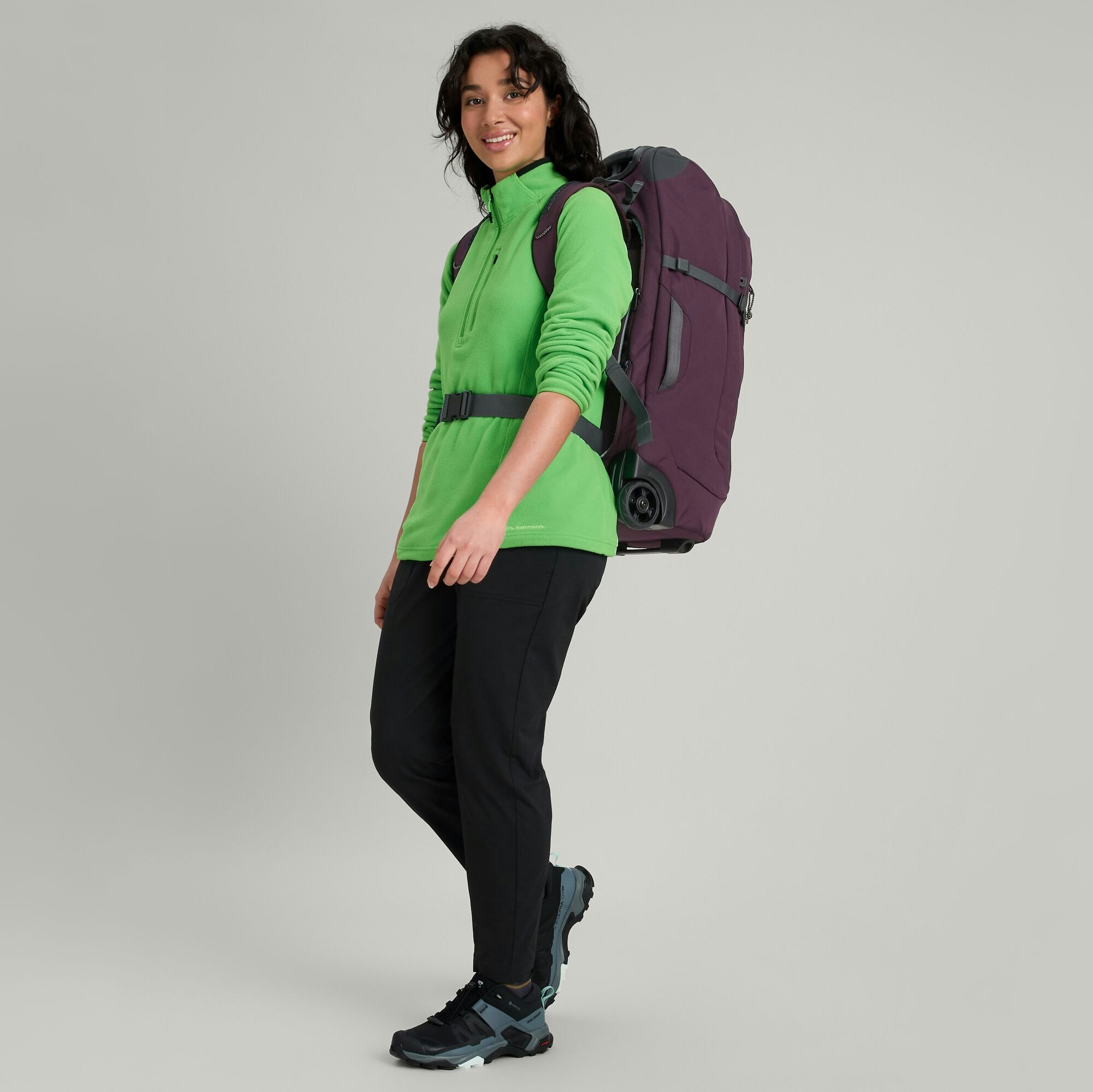 Hybrid trolley backpack nz outlet