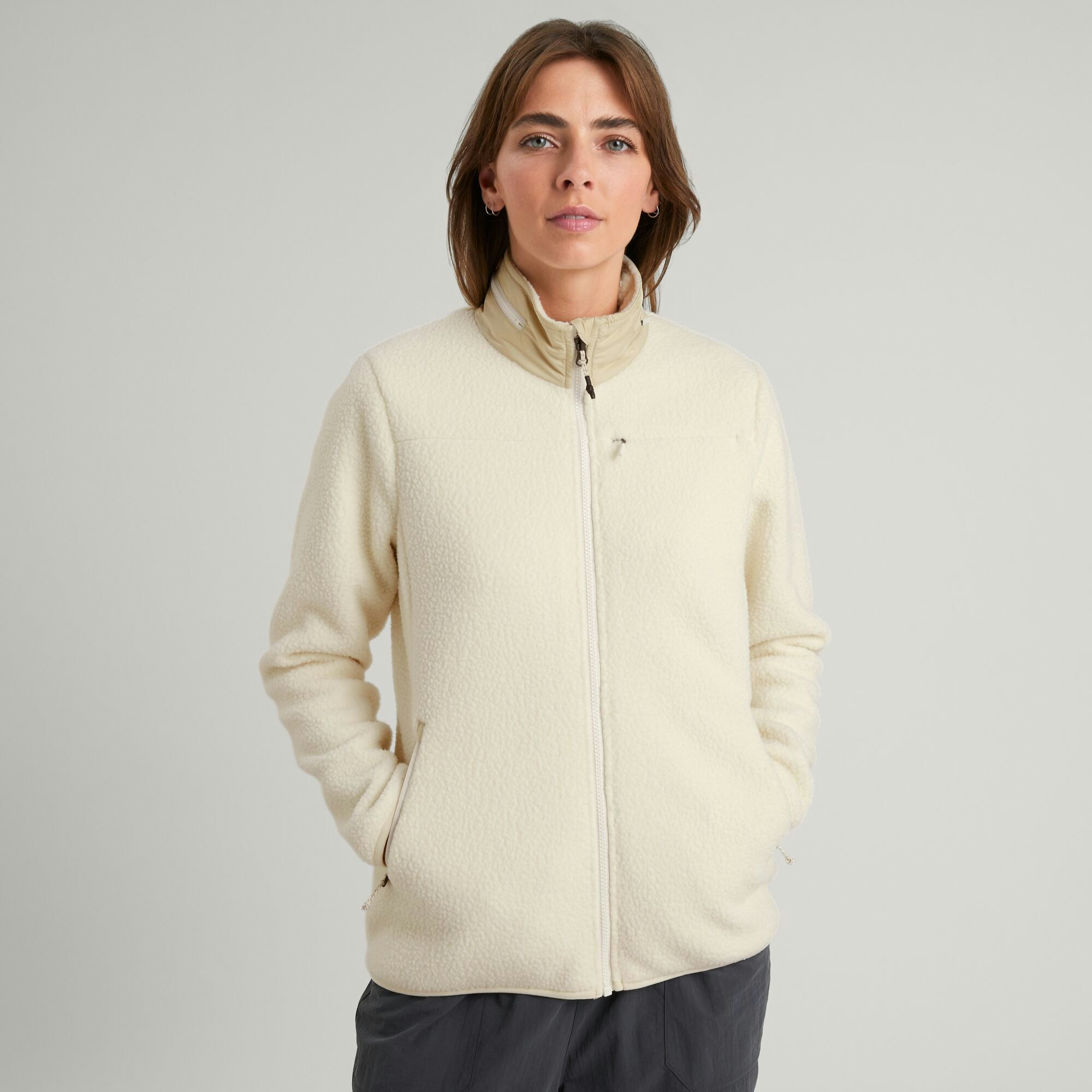 Clearance Baffin Island Women s Fleece Jacket Kathmandu NZ