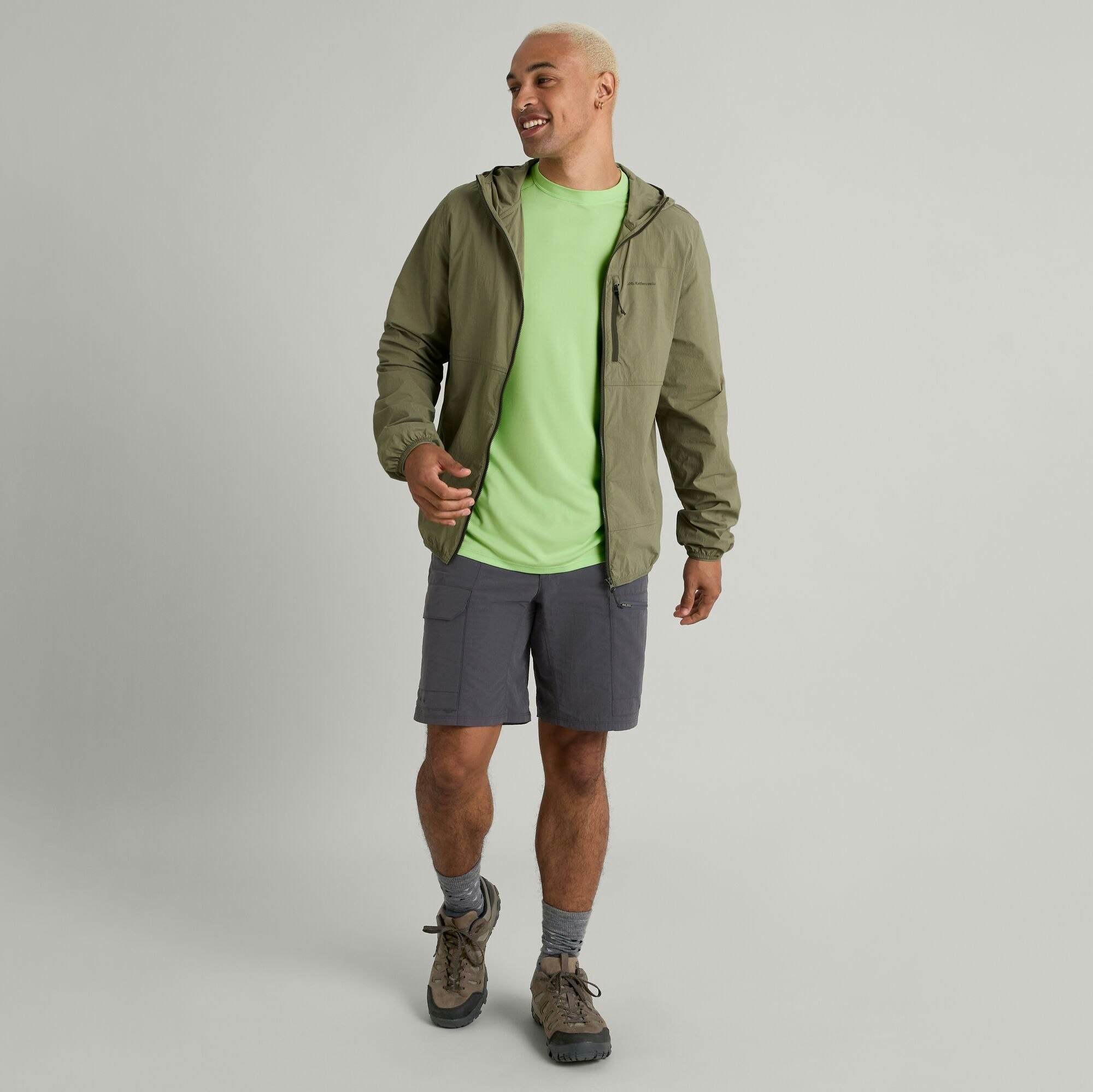 EVRY Where Stretch Men s Wind Jacket Kathmandu NZ