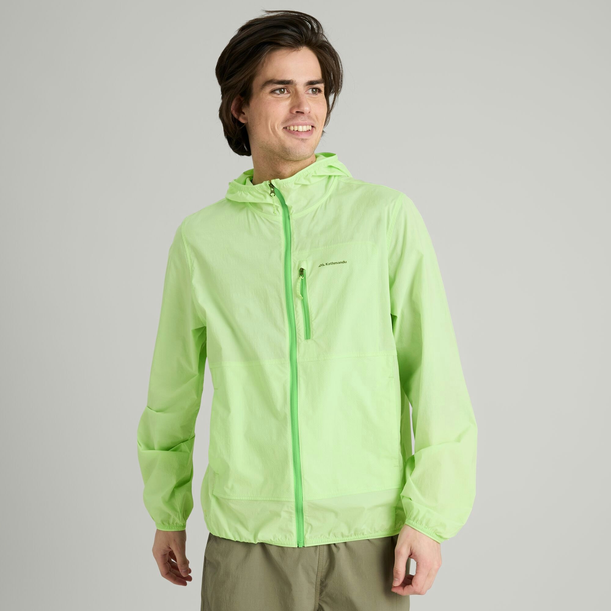 Clearance EVRY Where Stretch Men s Wind Jacket Kathmandu AU