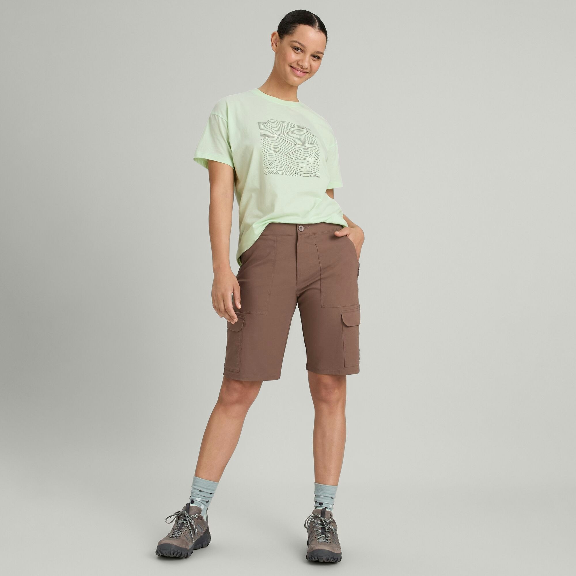 Miro Women s 10 Bermuda Shorts Kathmandu AU