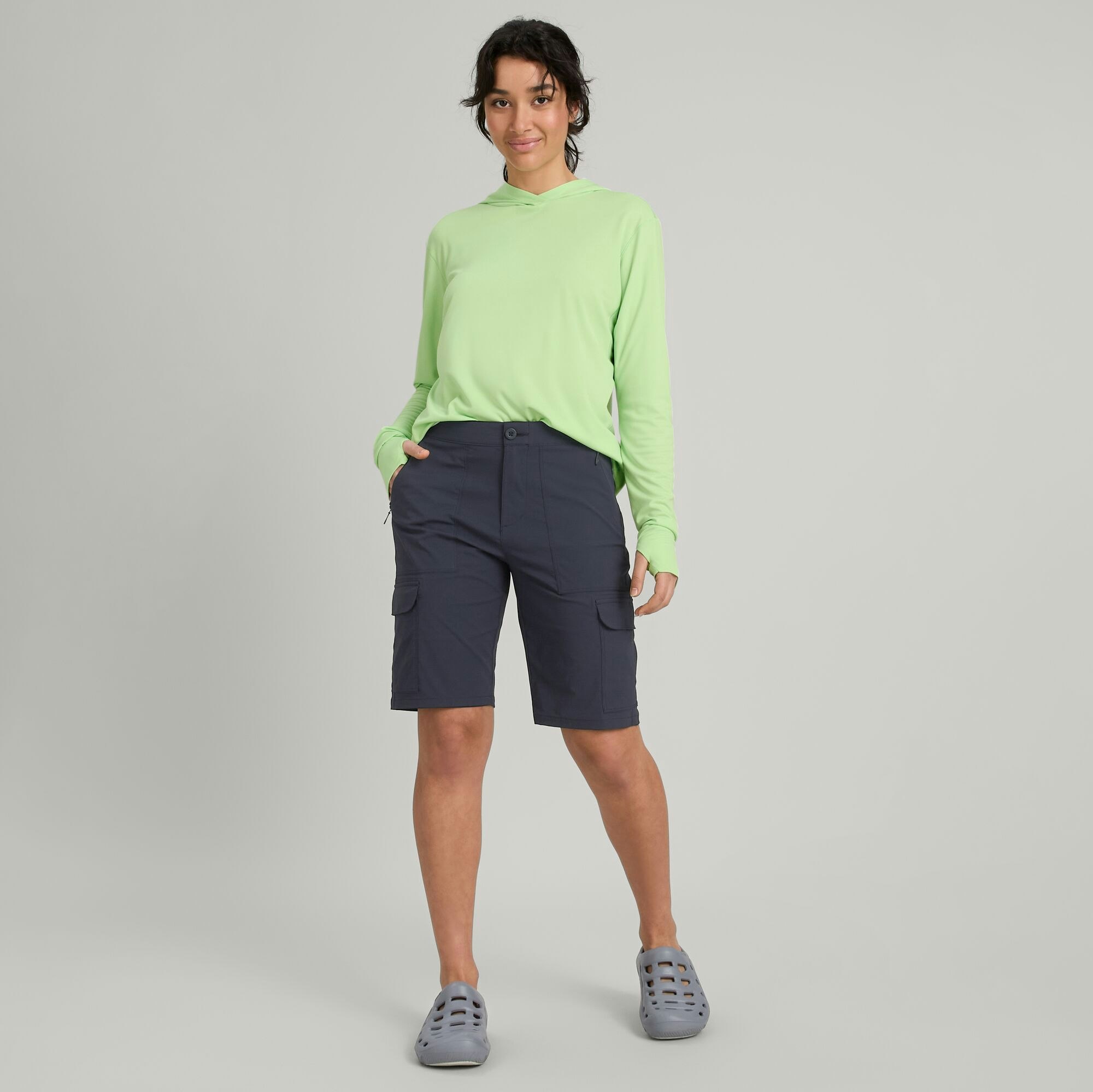 Women's 10 inch shorts top
