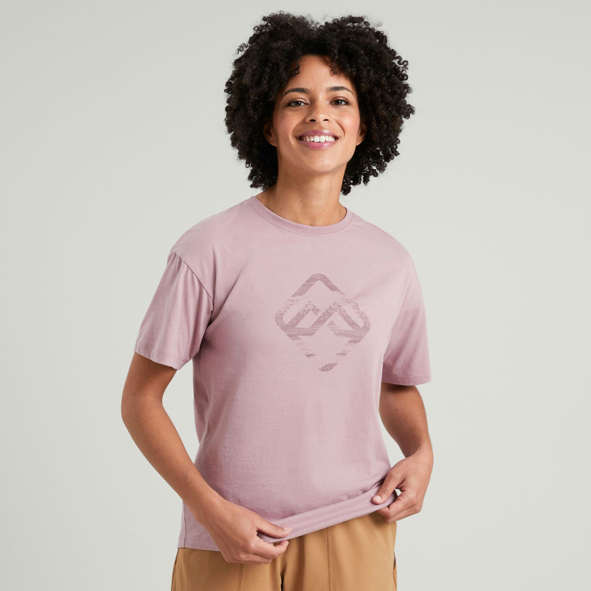 260GSM Unisex Snow Wash T-shirt-T-shirts-Women's  clothing-PODpartner:Print-on-Demand Dropshipping
