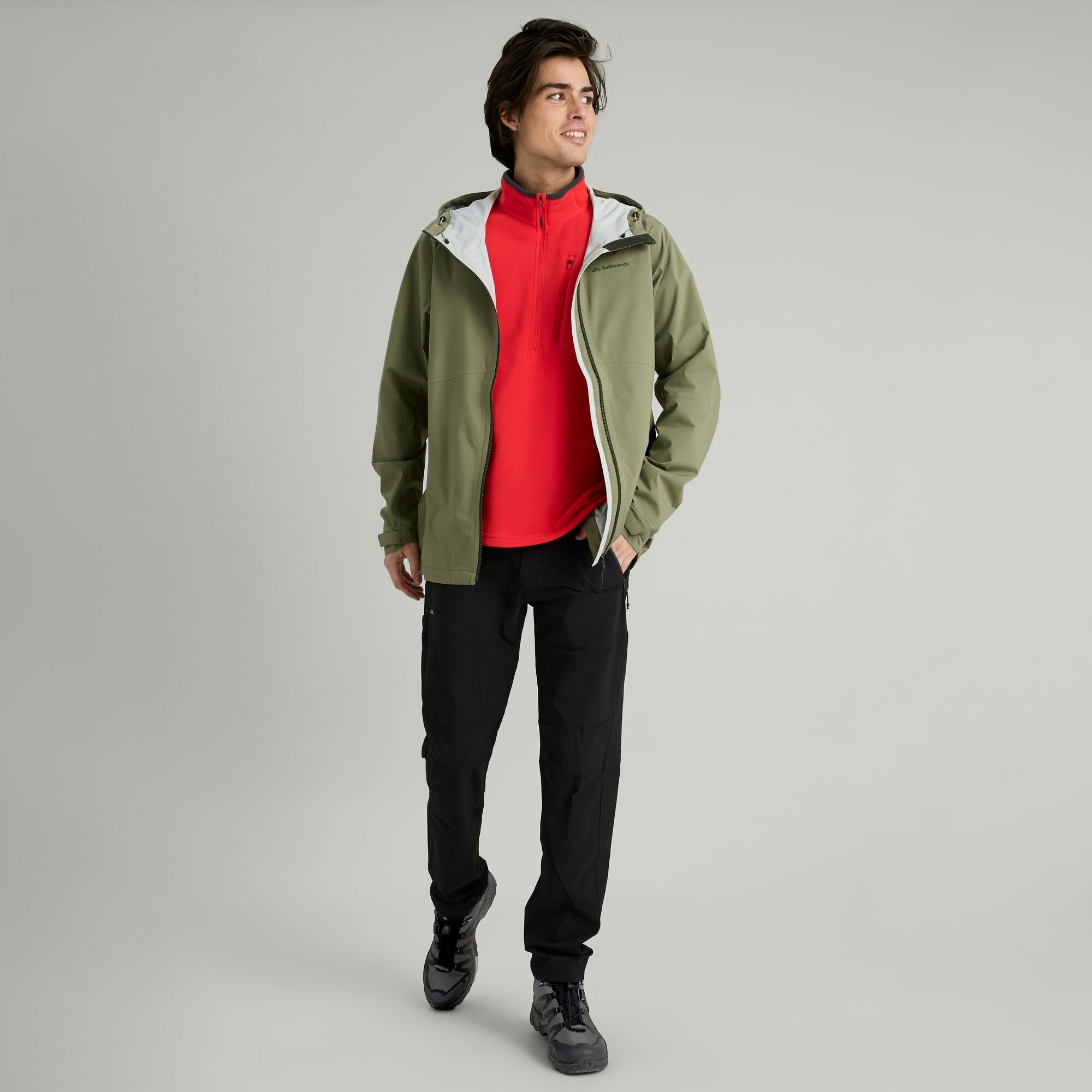 Kathmandu mens rain jacket cheap