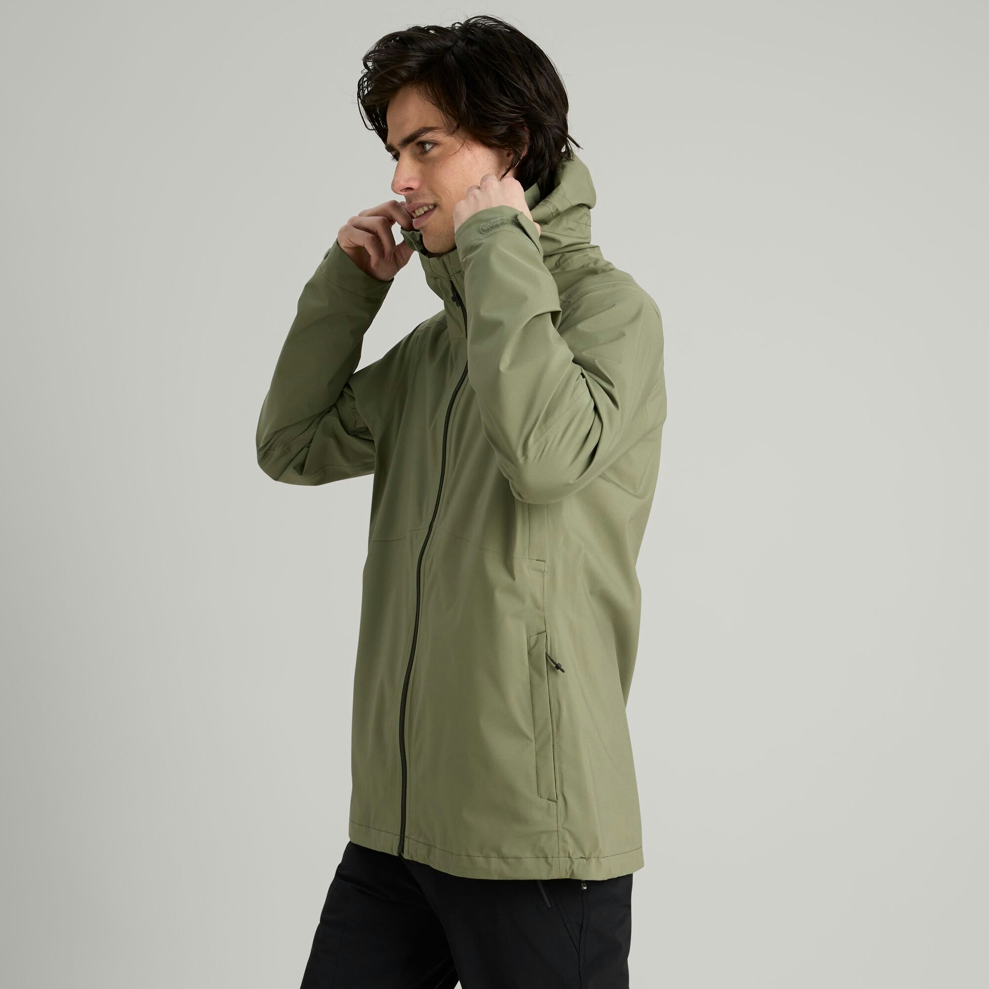 Men s Trailhead Stretch 2.5 layer Rain Jacket