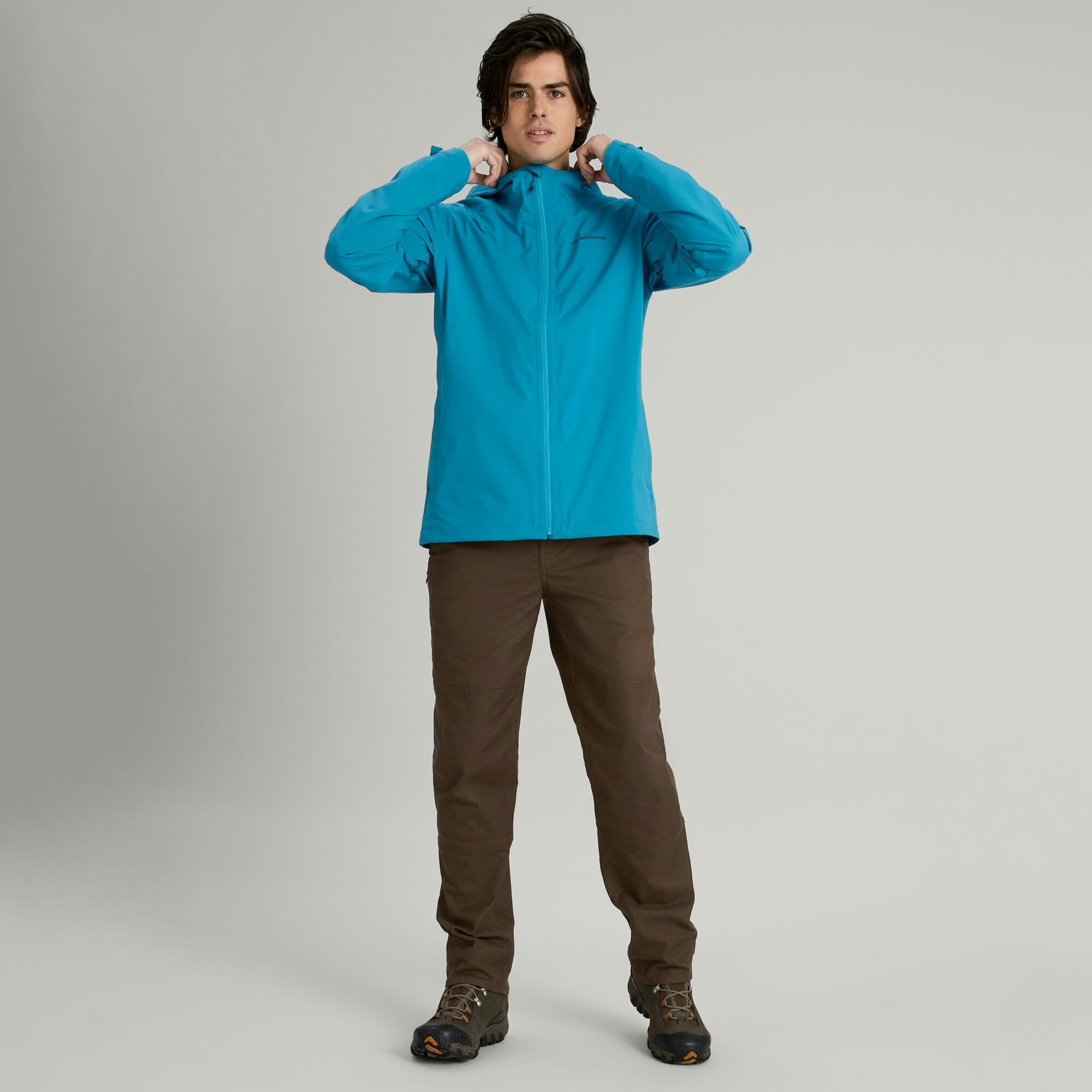 Trailhead Stretch Men s 2.5 layer Rain Jacket Kathmandu NZ