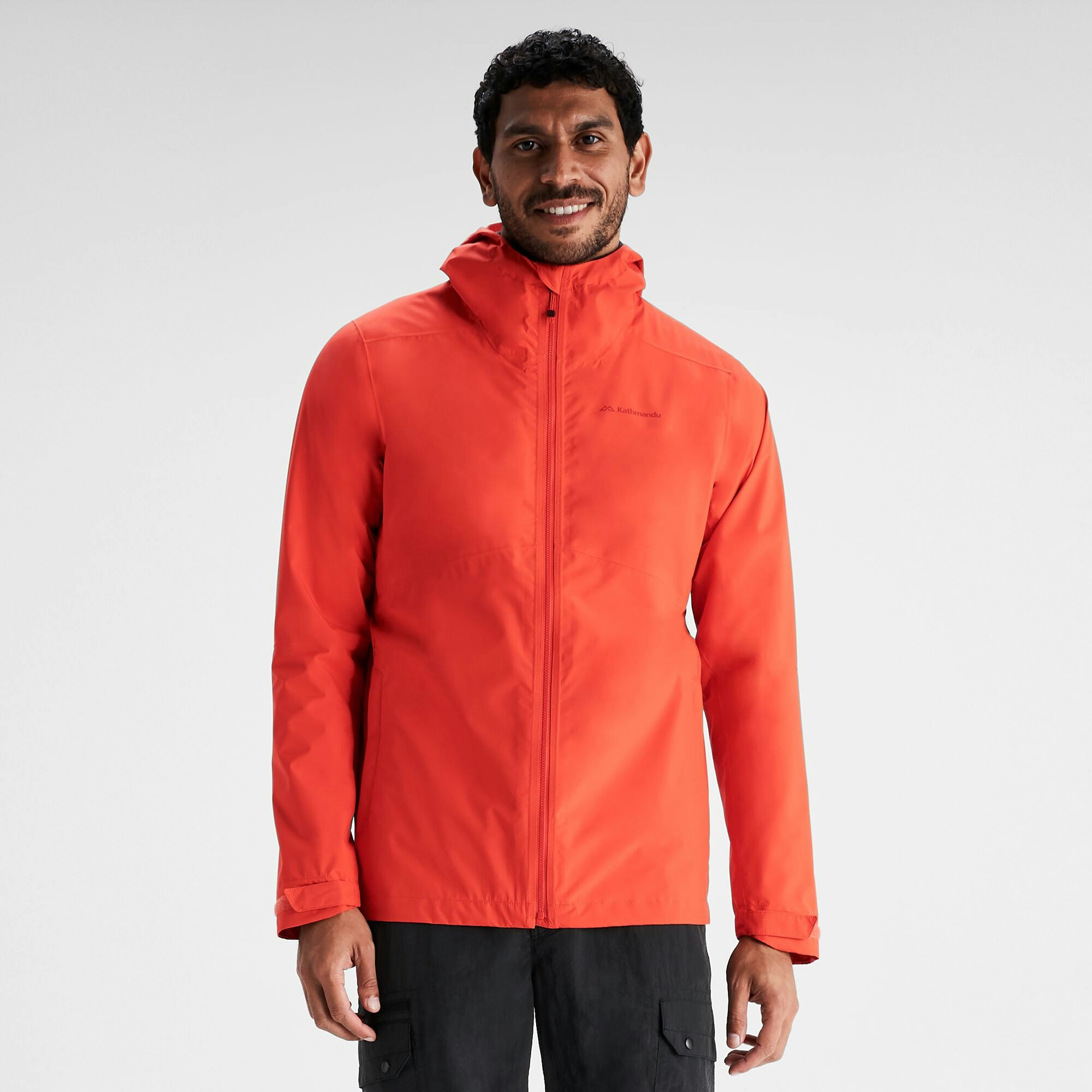 Kathmandu red jacket on sale